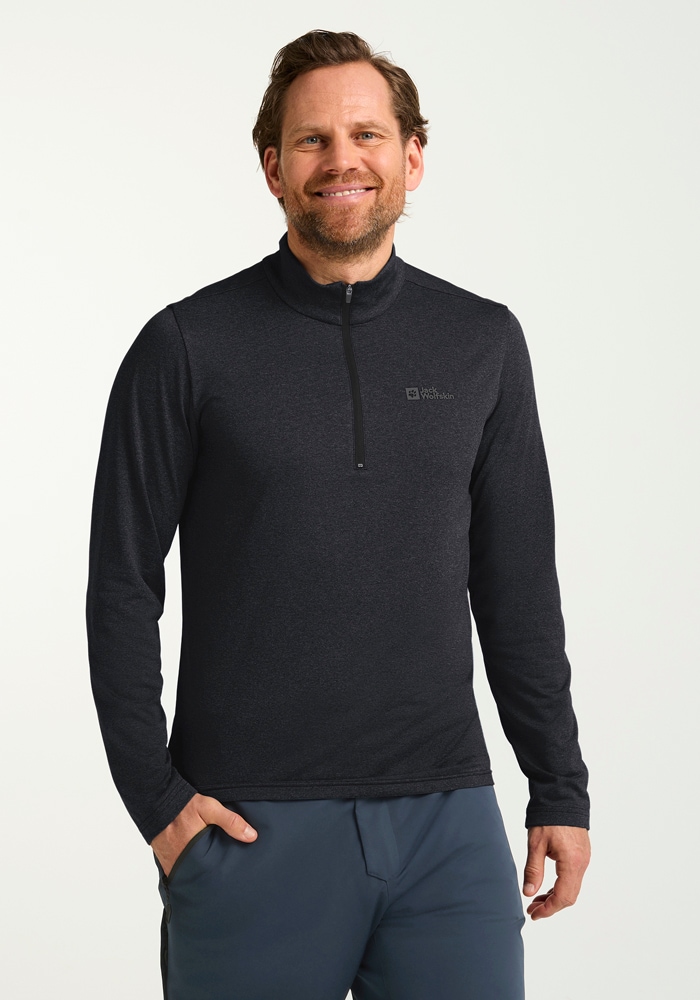 Jack Wolfskin Stehkragenpullover "SKY THERMAL HZ M" günstig online kaufen