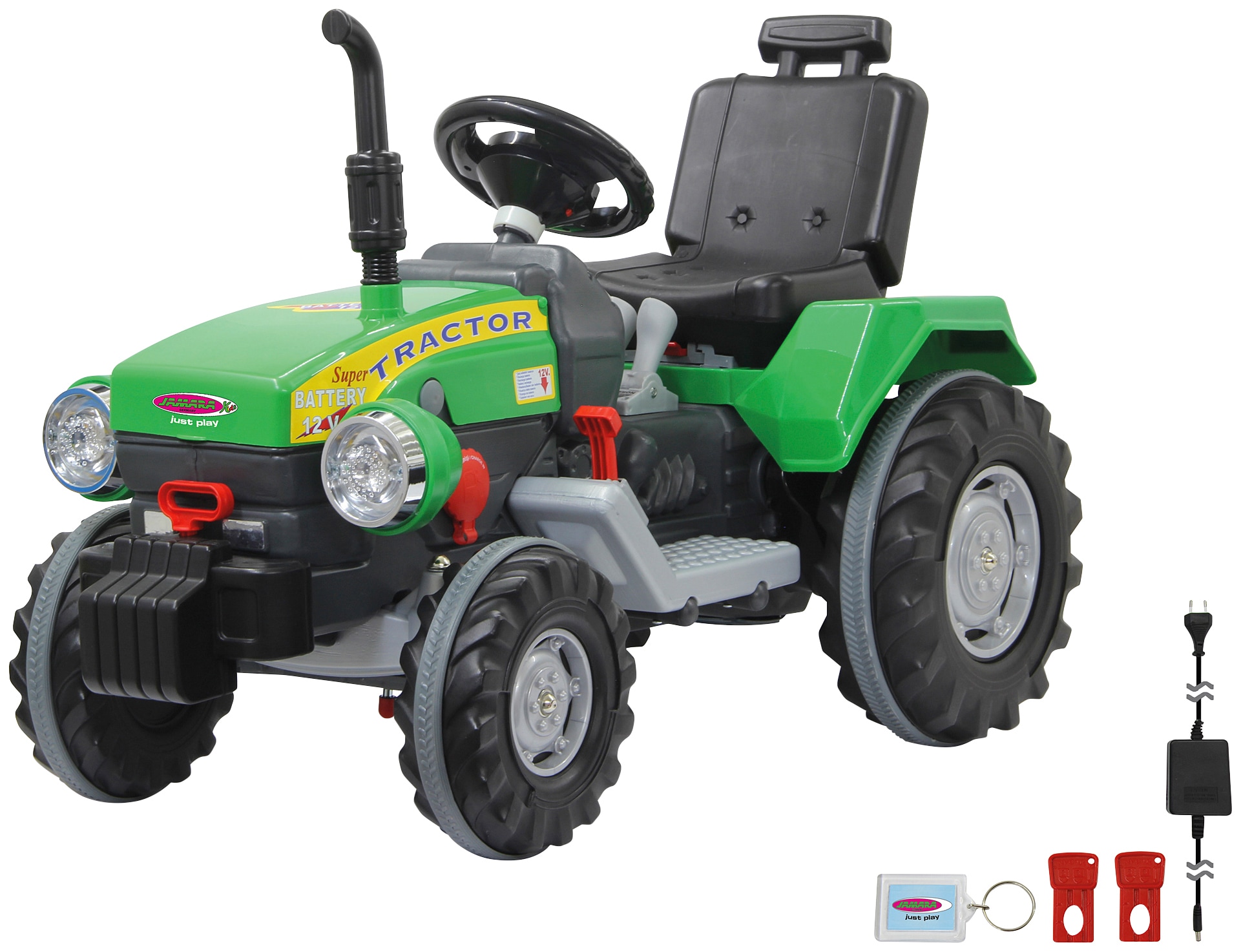 Jamara Elektro-Kinderauto »Traktor Power Drag...