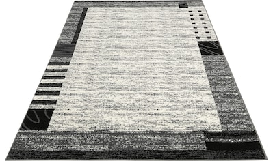 my home Teppich »Jonas«, rechteckig, 8 mm Höhe, mit Bordüre, Wohnzimmer kaufen