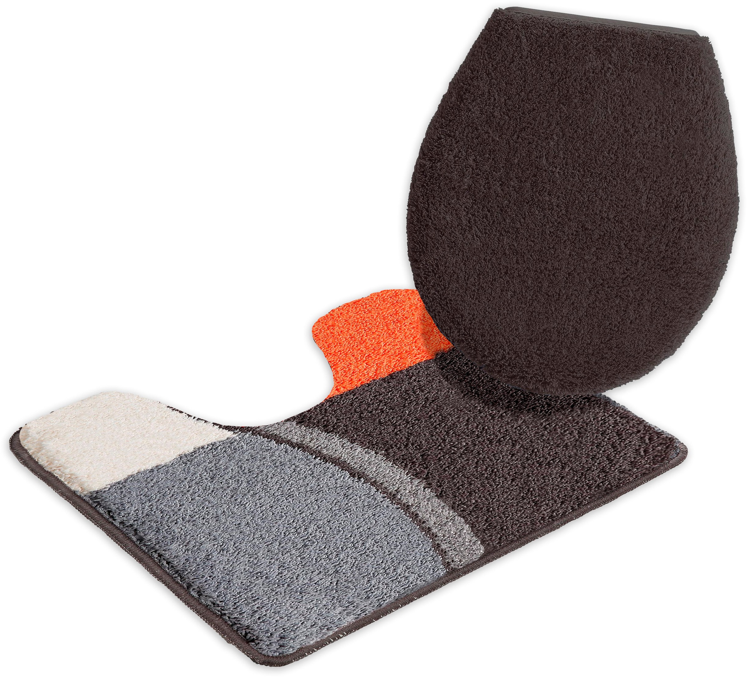 my home Badematte "Belio, Badvorleger, Badezimmer Teppich" Höhe 20 mm rutsc günstig online kaufen