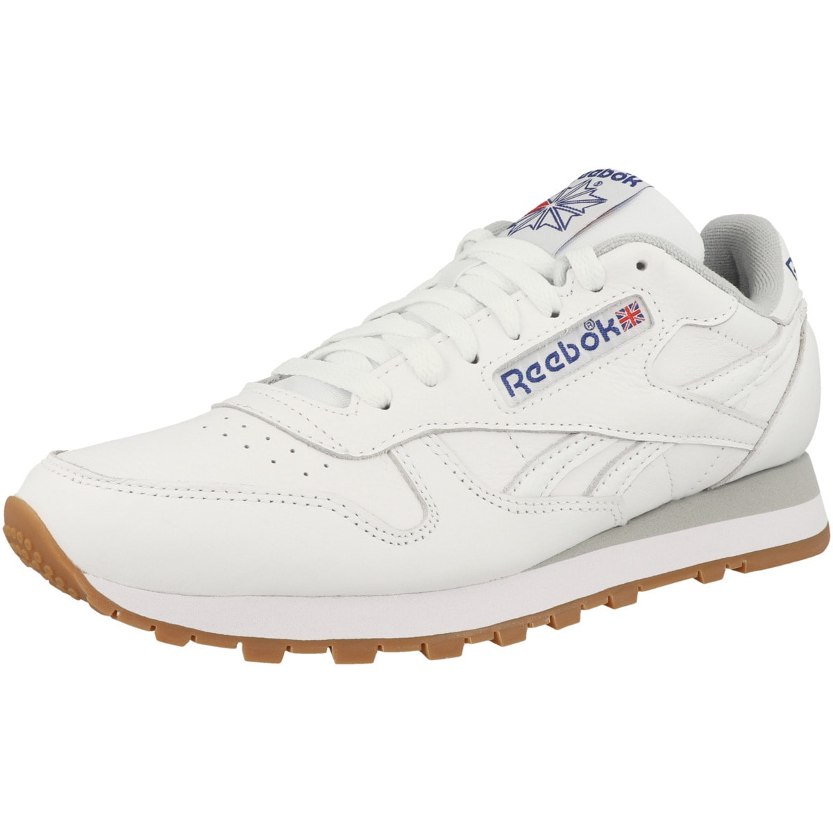 Reebok Sneaker »Reebok Classic Leather Sneaker low Unisex Erwachsene Schuhe«  Ziernähte