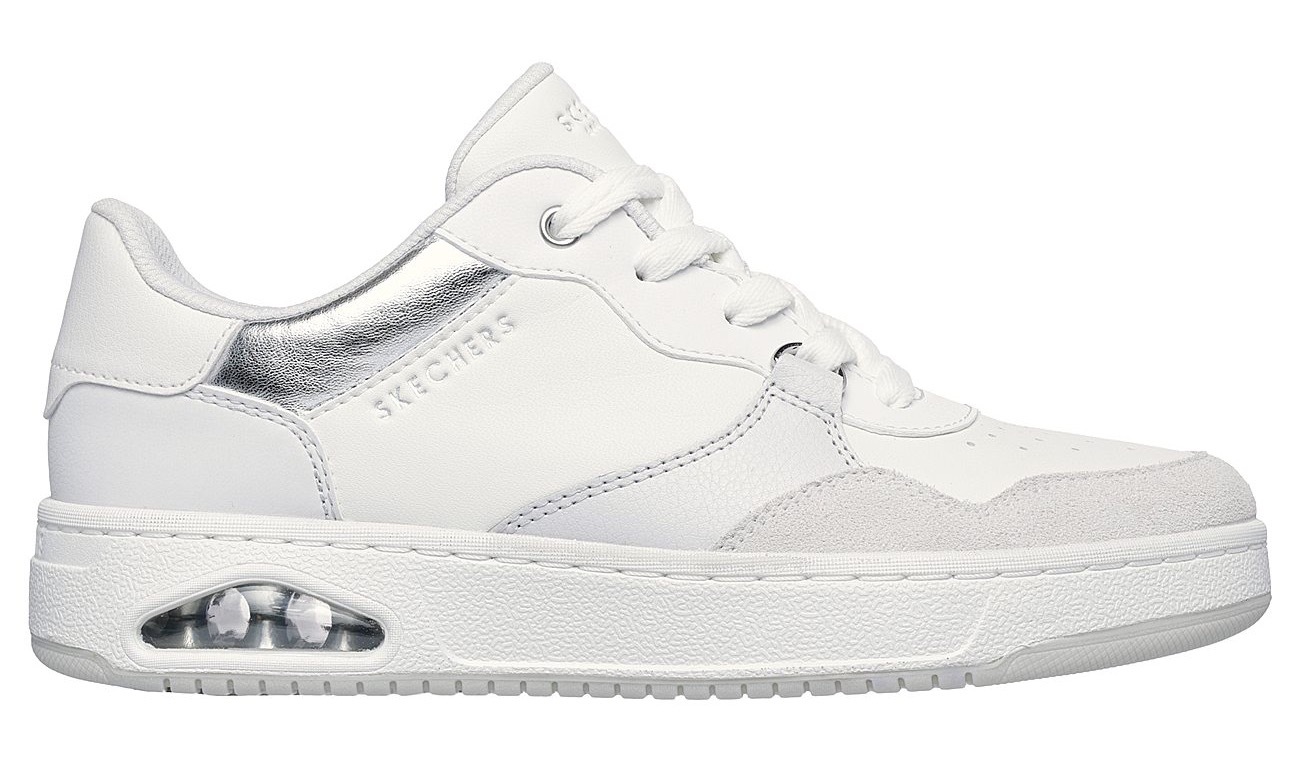 Skechers Sneaker »UNO CTL«, Retro Sneaker, Schnürschuh mit Materialmix