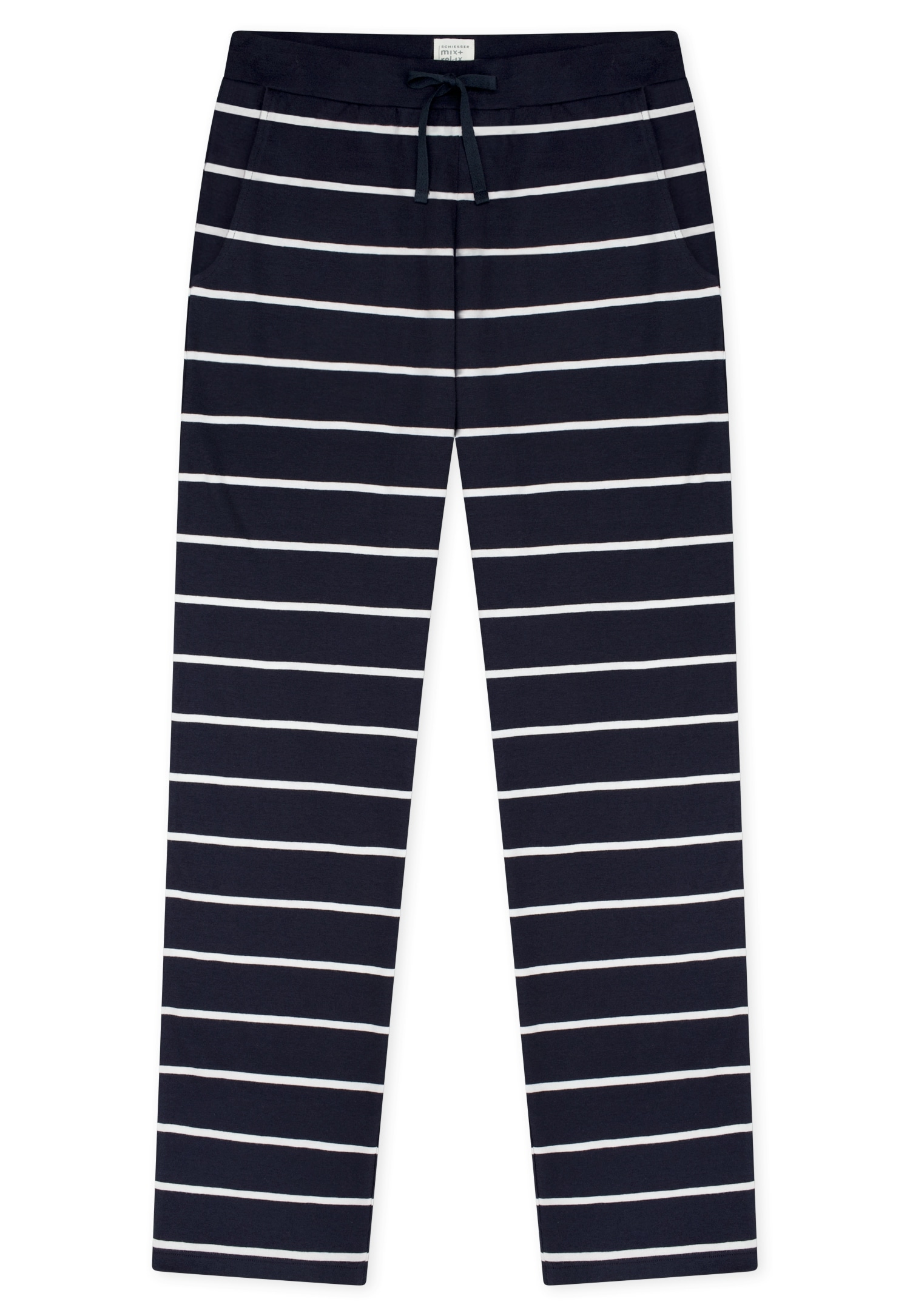Schiesser »Mix + Relax«  Cotton-Mix, Gummizug, Bindeband, seitliche Taschen