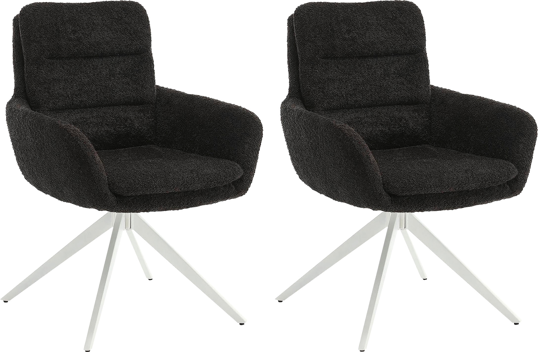 Home affaire "Taragona" (Set) 2 Stk.mit unterschiedlichen Beingestellen, Holz oder Metall