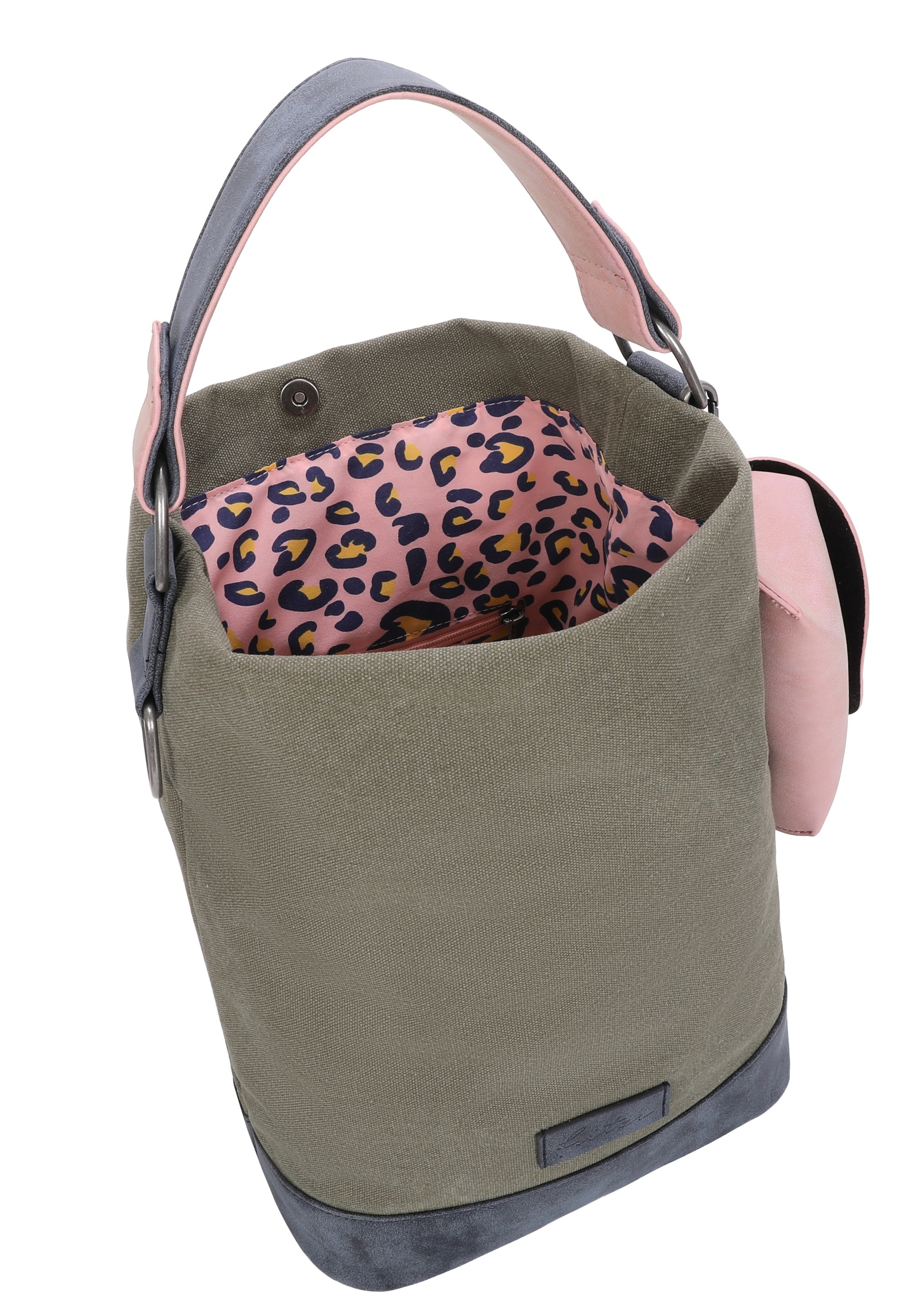 Fritzi aus Preußen Schultertasche »Izzy07 Olga« aus veganen und recycelten Materialien