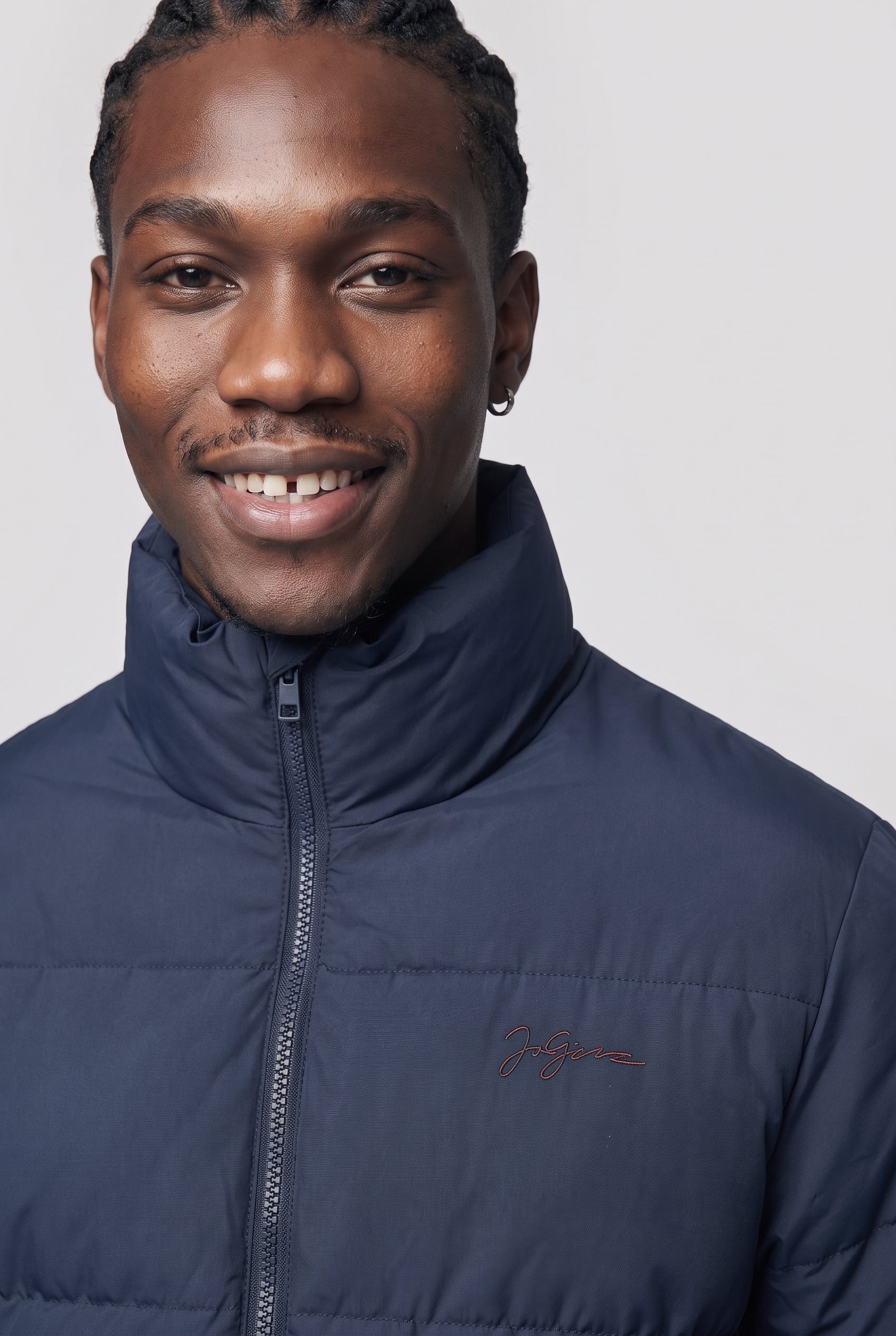 Jack & Jones Steppjacke »JJLUPO PUFFER JACKET« Kunstfaser, regular Fit