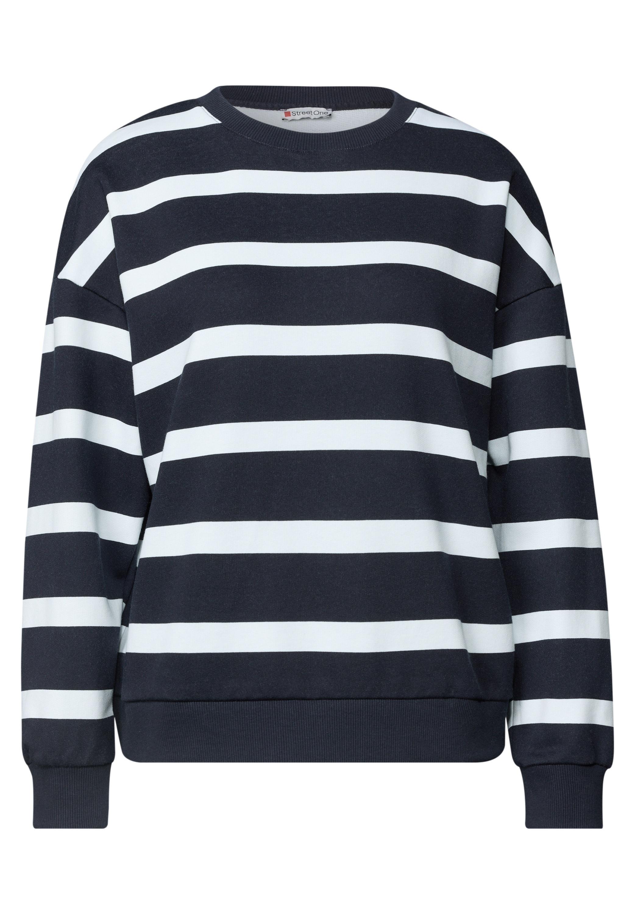 STREET ONE Sweatshirt , im Streifen-Design
