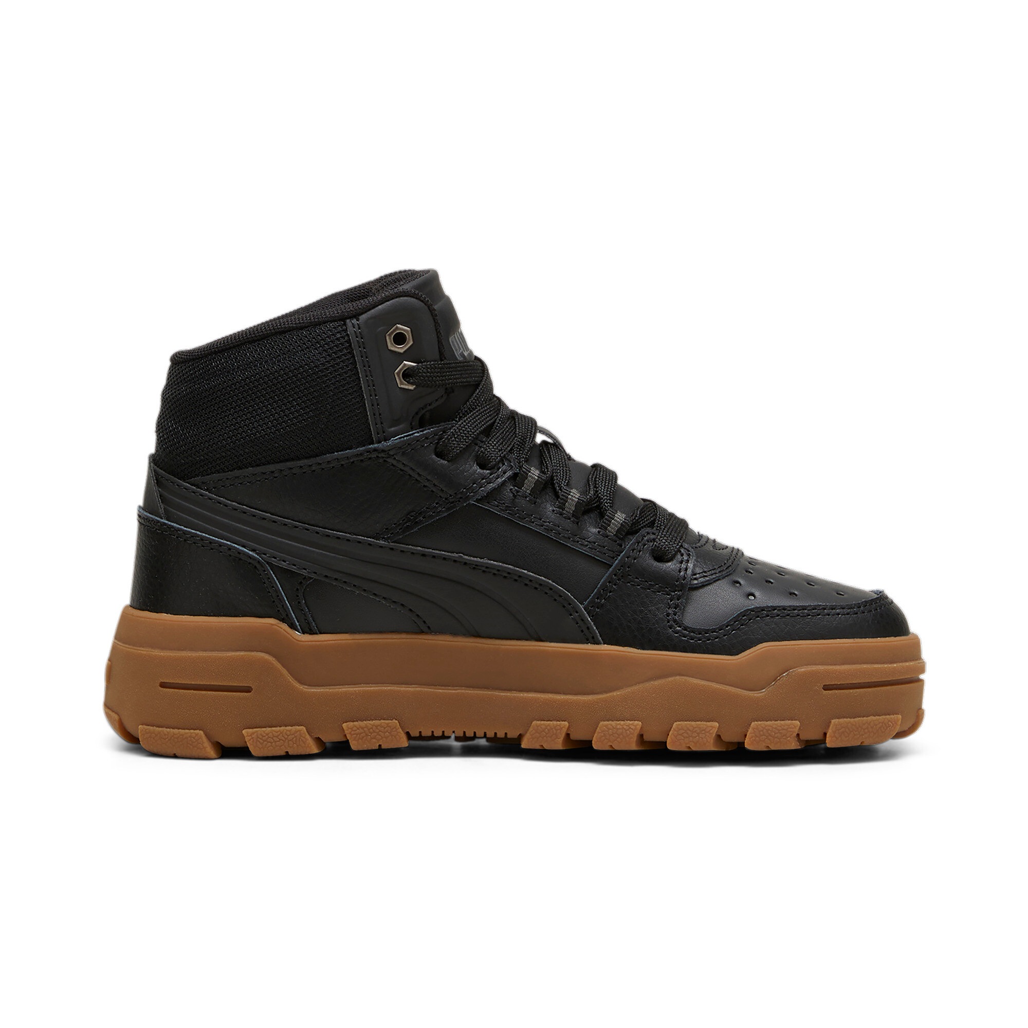 PUMA Winterboots »REBOUND ABRUPT JR«, Sneaker, Schnürboots, Winterschuhe