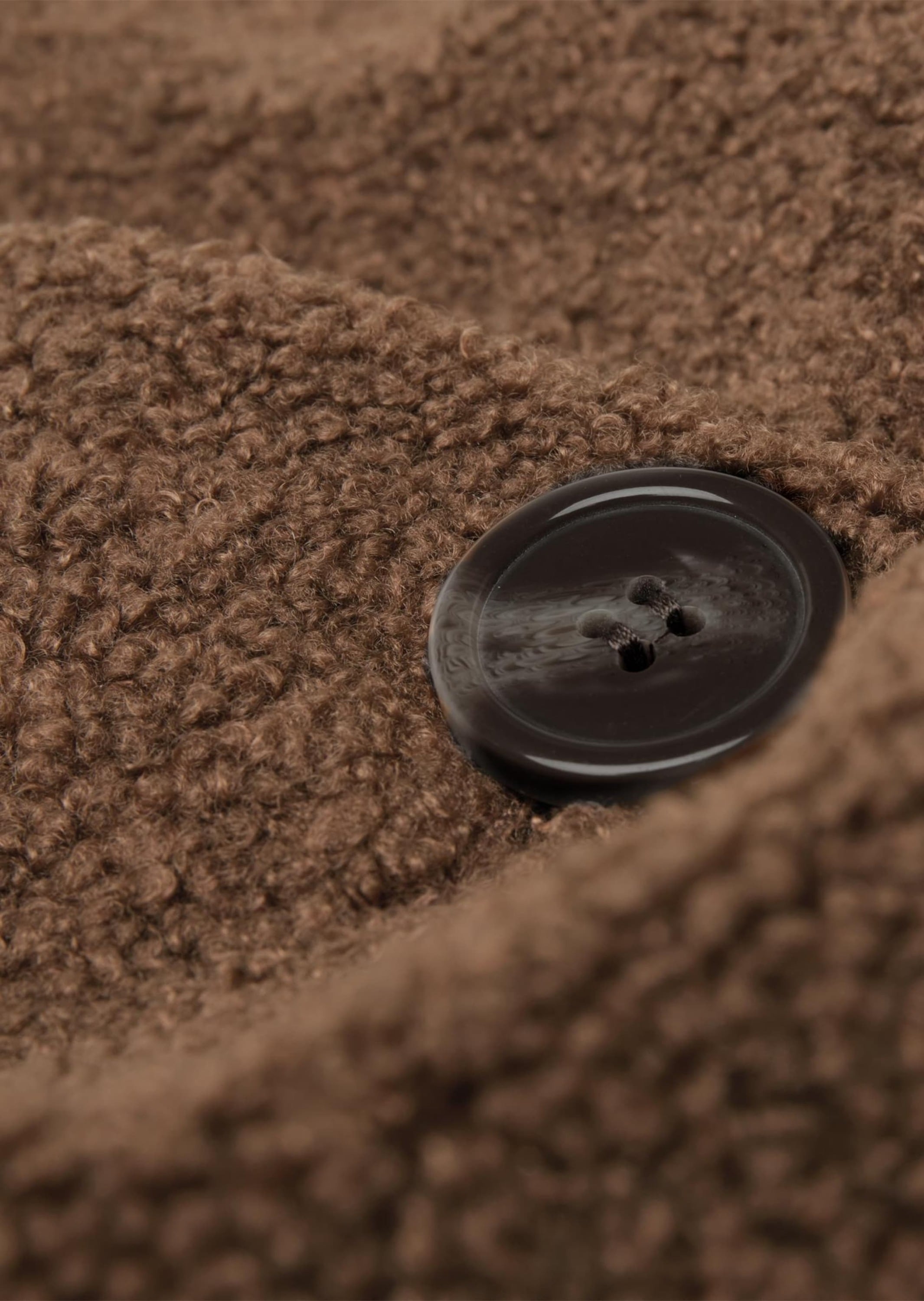 GOLDNER Langmantel »Kurzgröße Eleganter Pelzimitat-Mantel«