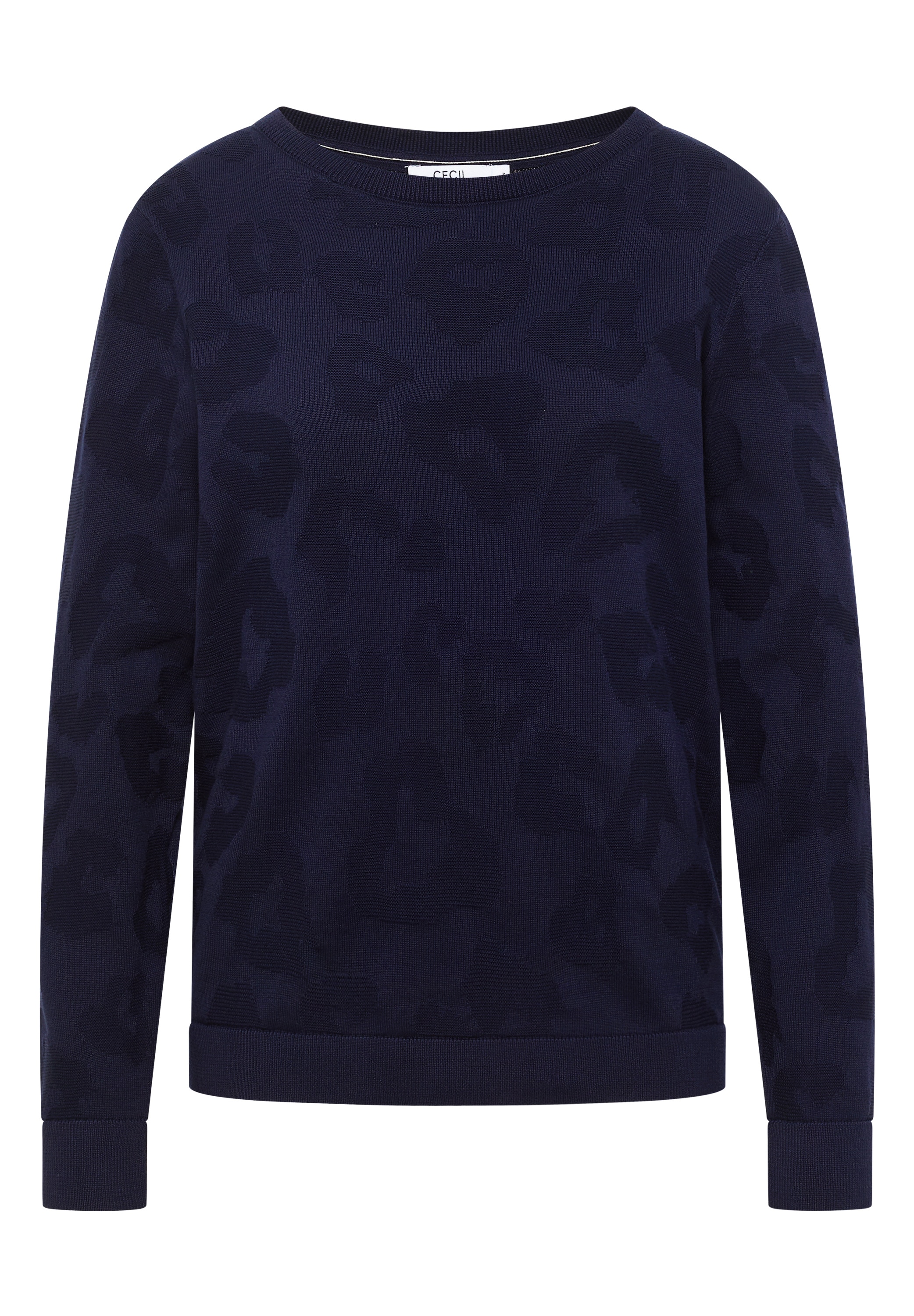 Cecil Strickpullover mit U-Boot-Ausschnitt