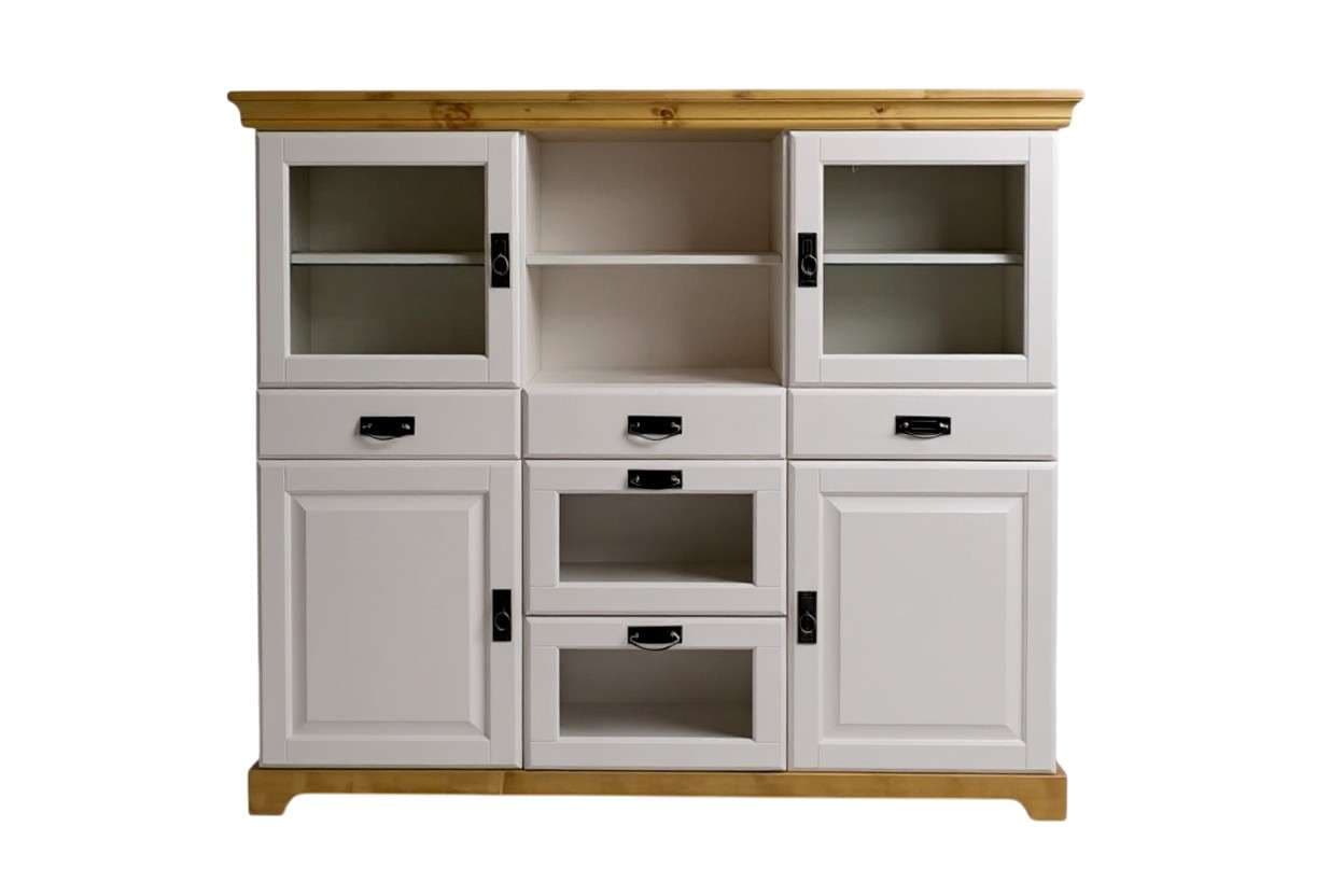 OTTO home Sideboard "Rügen" aus massiver Kiefer, Breite 145 cm, made in EU günstig online kaufen