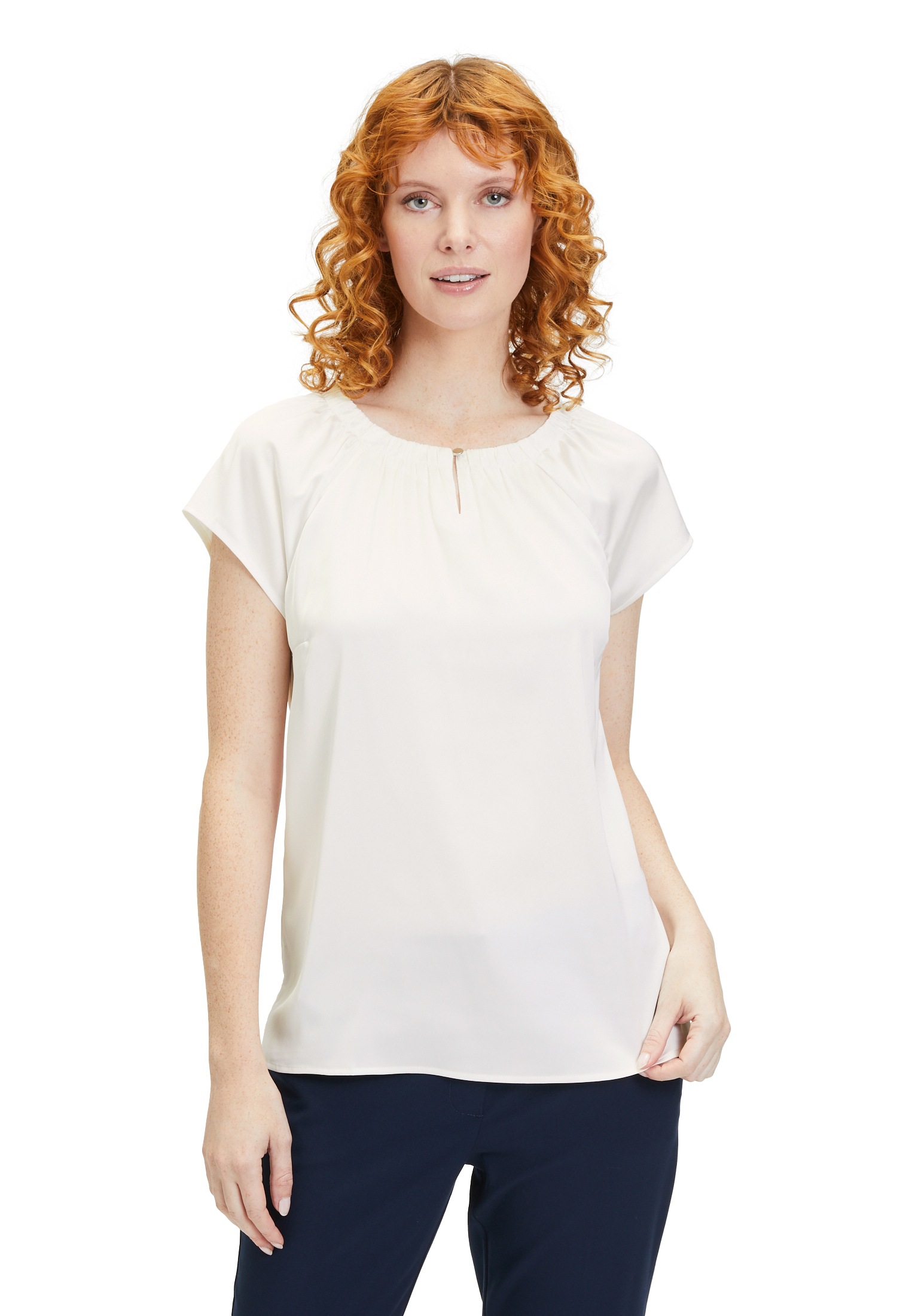 Betty Barclay Schlupfbluse "Betty Barclay Casual-Bluse mit Muster"