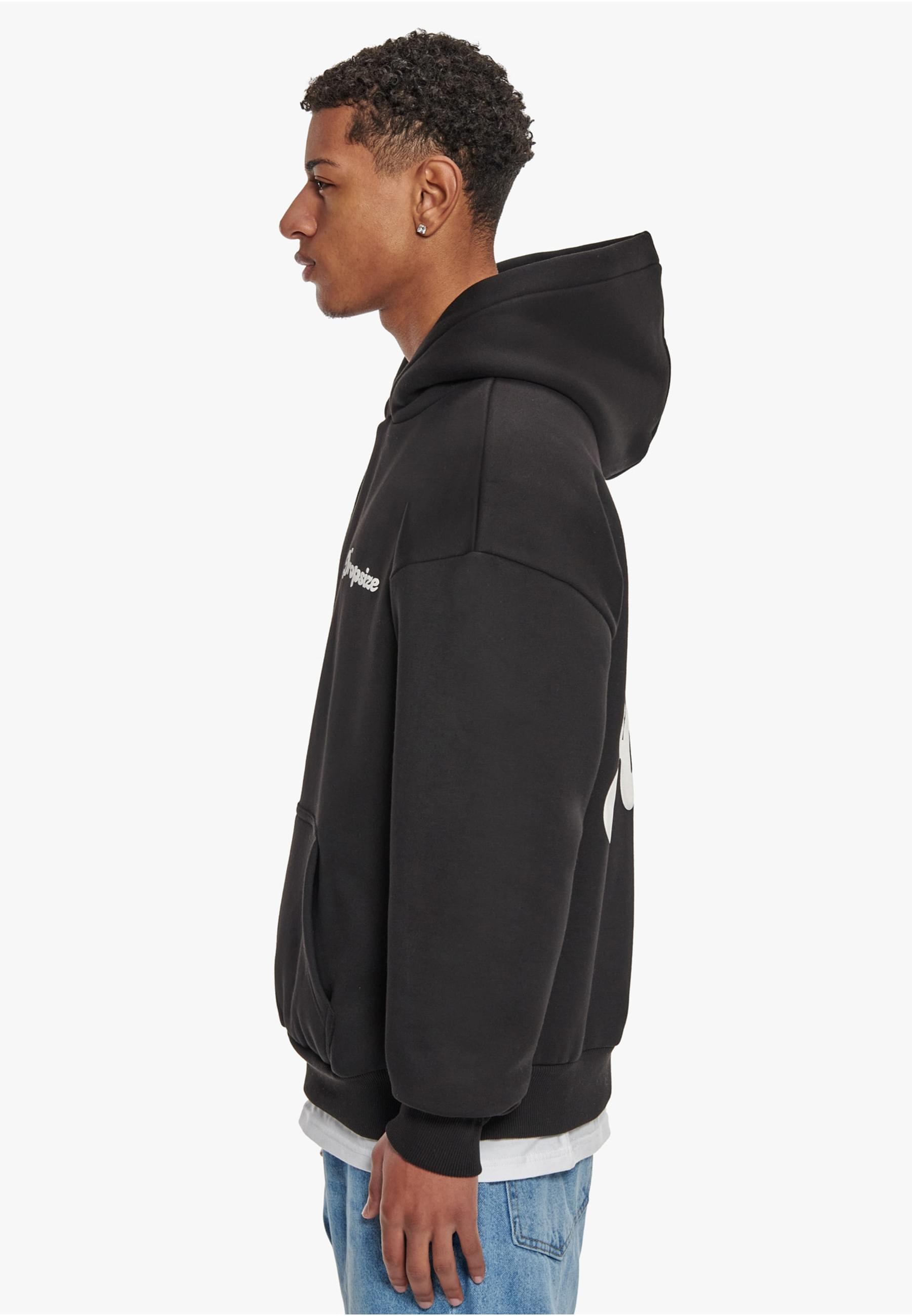 Dropsize Kapuzensweatshirt »Dropsize Herren Dropsize Heavy Oversize Pray Love Hustle Hoodie«, (1 tlg.)