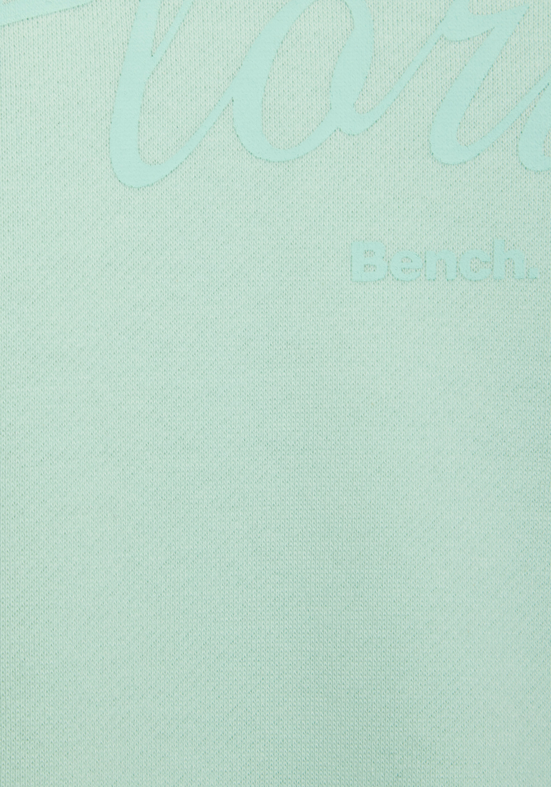 Bench. Loungewear Sweatjacke mit hohem Stehkragen