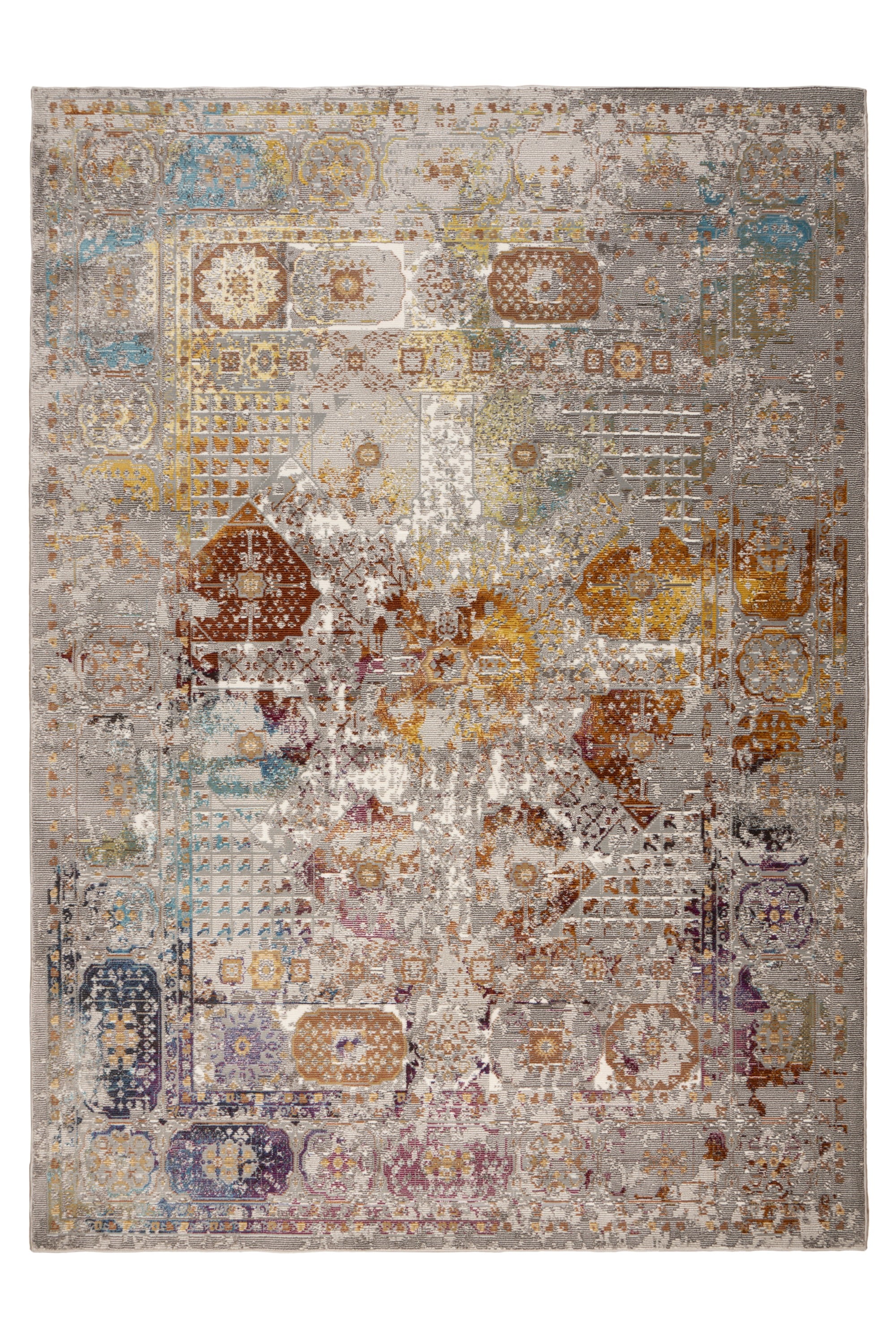 Kayoom Teppich "Blazing Star" rechteckig 10 mm Höhe Kurzflor günstig online kaufen