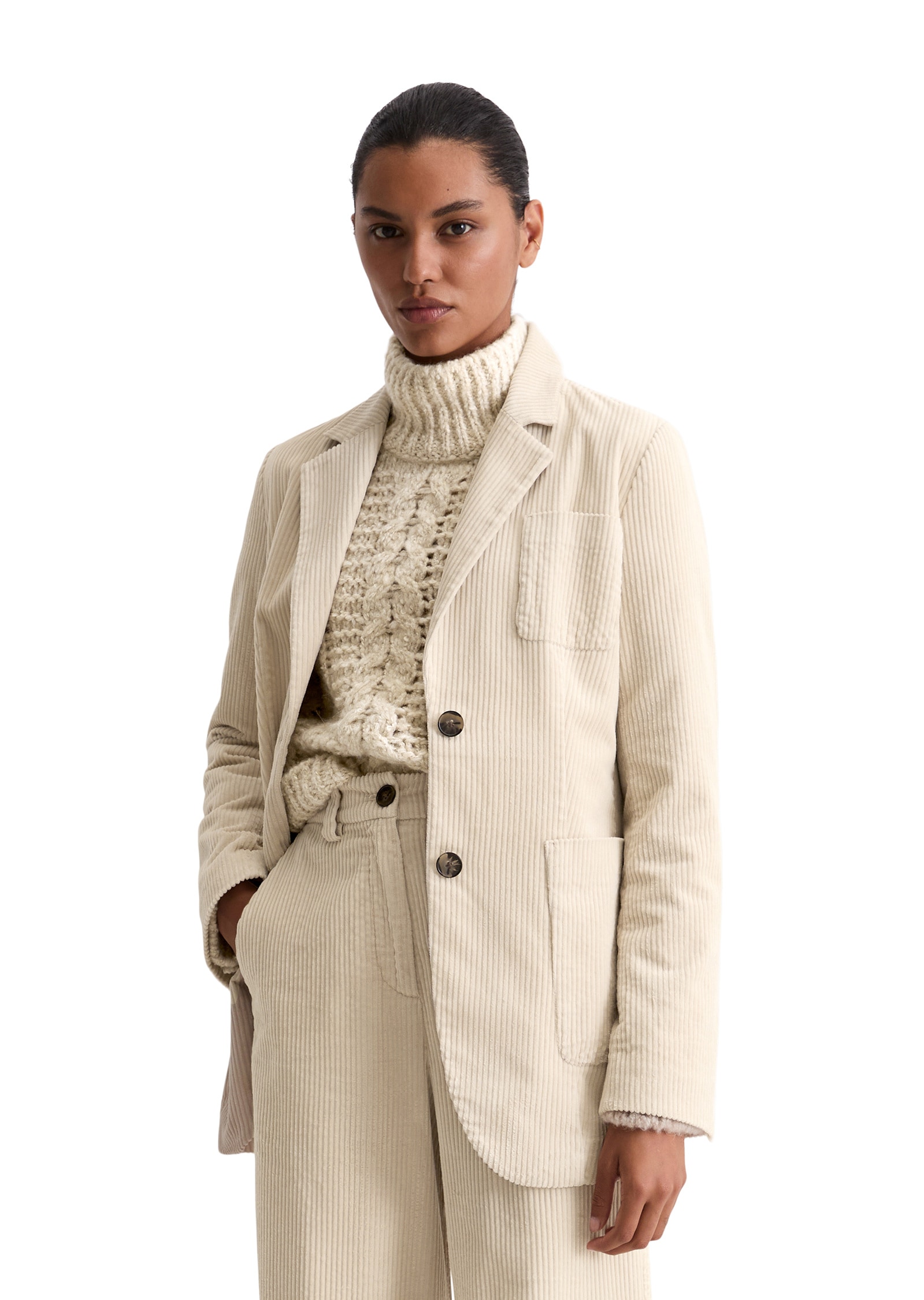 Marc OPolo Longblazer "aus reiner Organic Cotton" günstig online kaufen