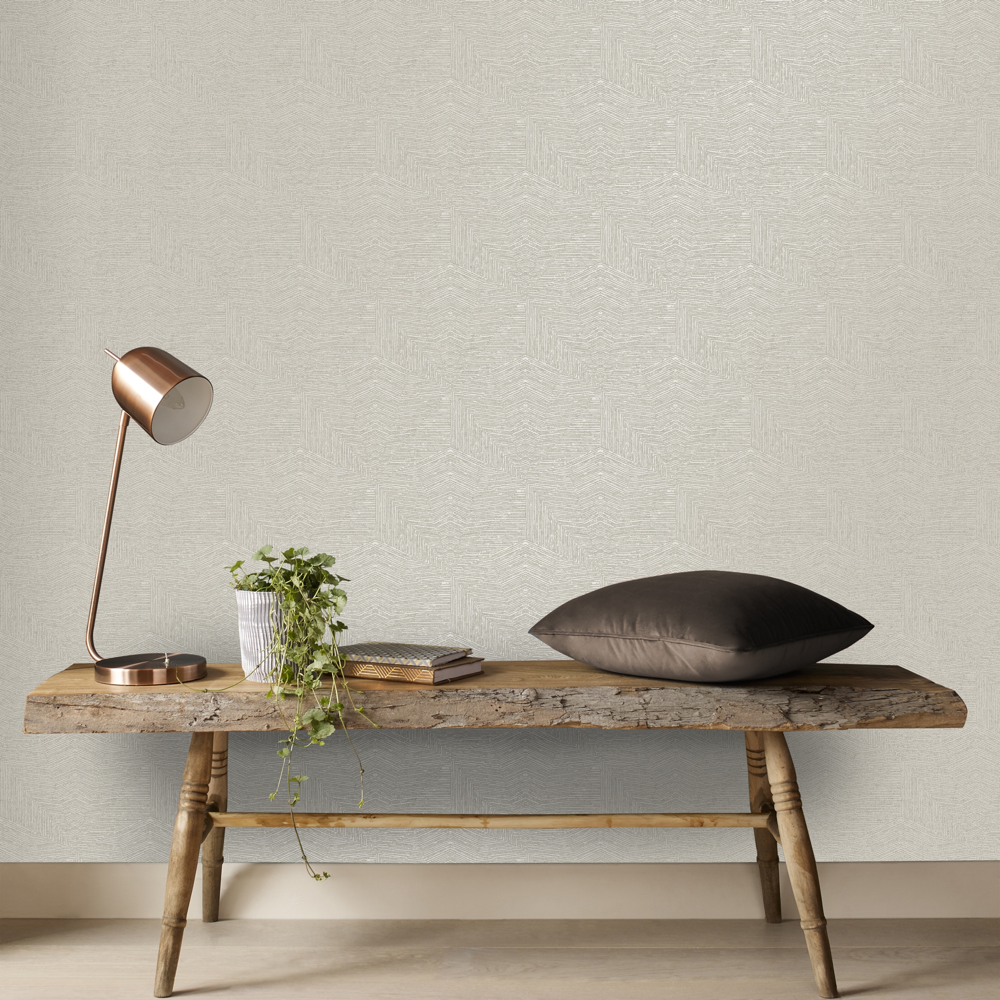 Superfresco Easy Vliestapete "Gillian" 3D-Optik geprägt 10mx52cm (ca. 5m2)