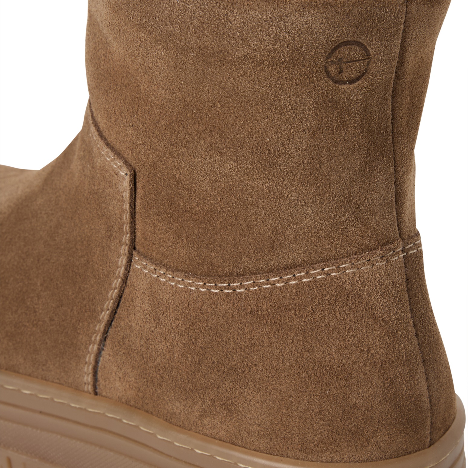 Tamaris Winterboots, Plateau, Winterstiefelette mit zweckmäßigem Reißverschluss