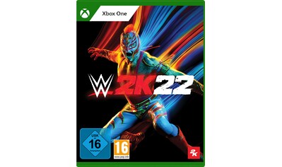 2K Sports Spielesoftware »WWE 2K22«, Xbox One kaufen