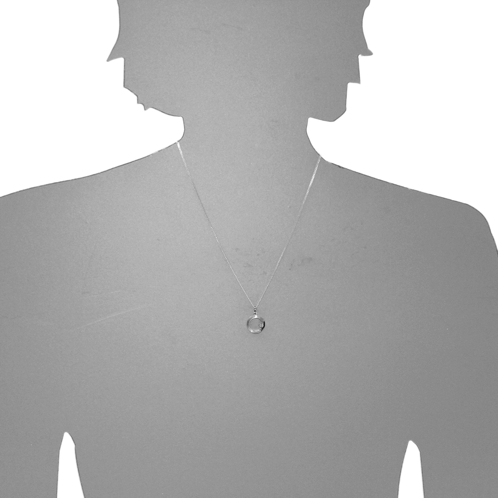 OSTSEE-SCHMUCK Kette mit Anhänger »- Adele - Silber 925/000 - Zirkonia«