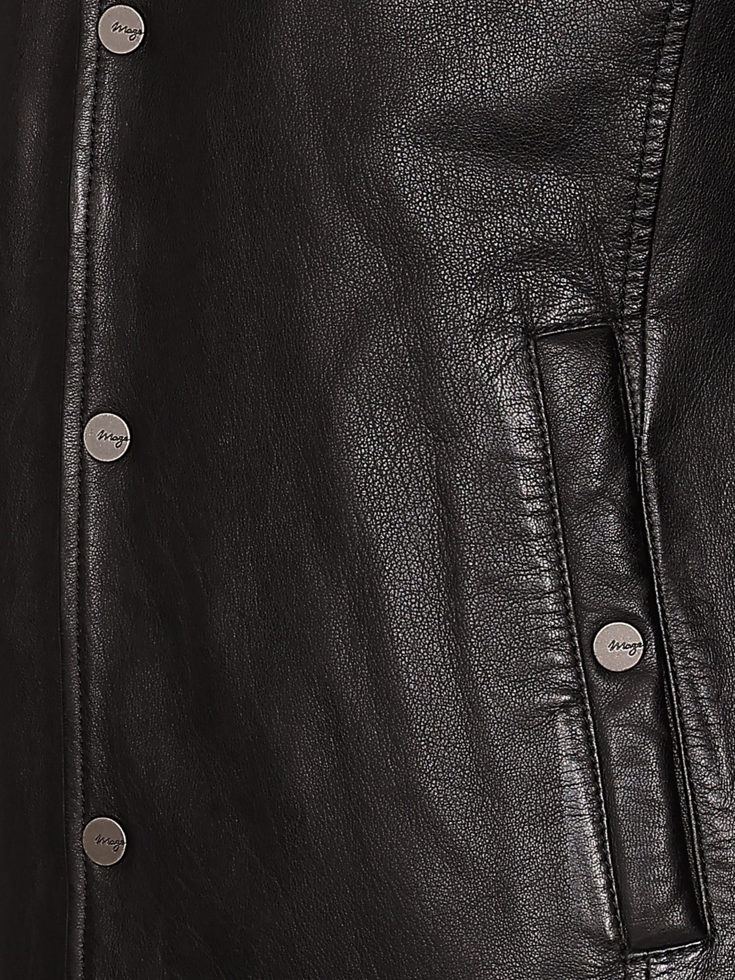 Maze Lederjacke