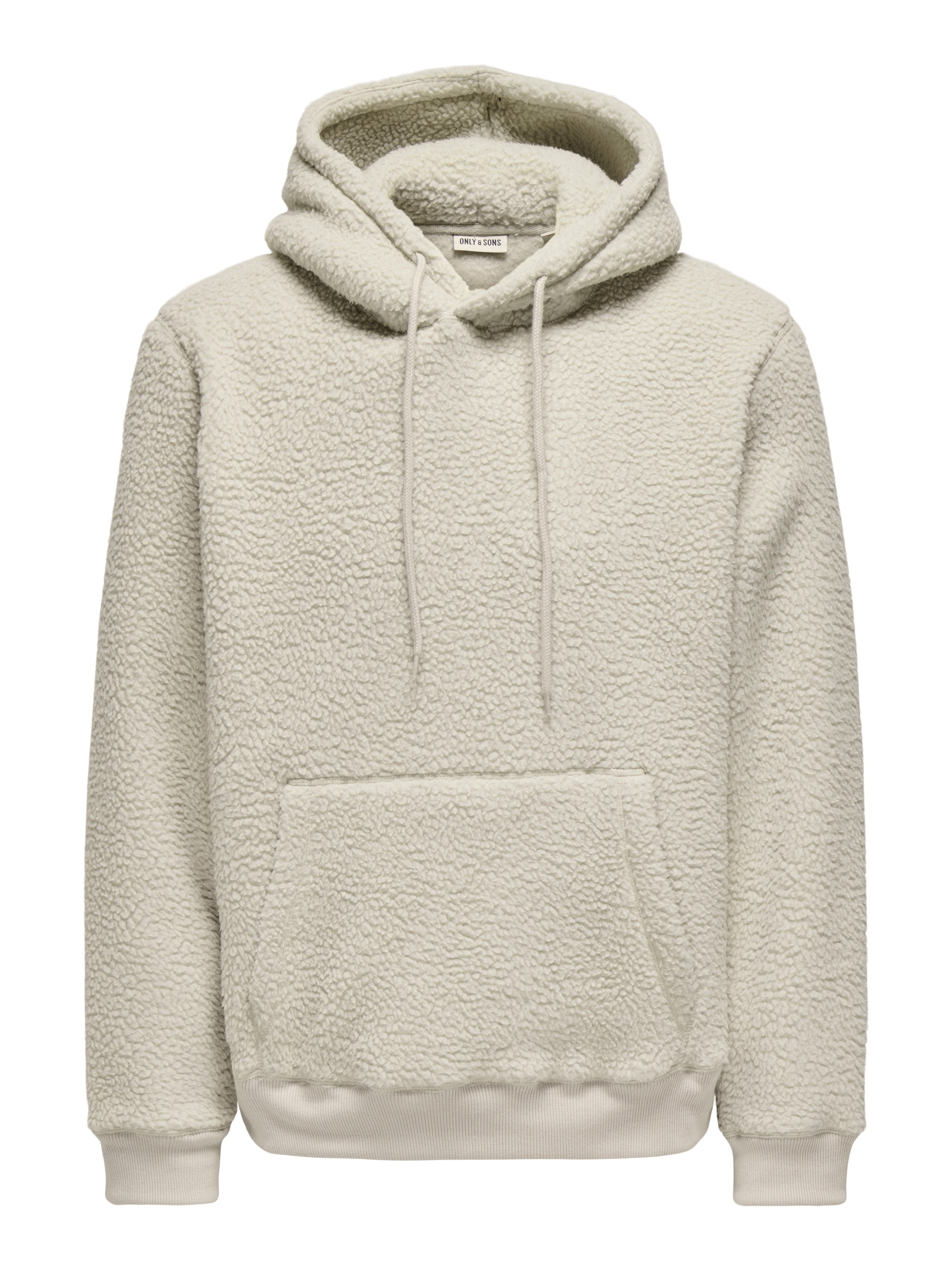 ONLY & SONS Sweatshirt "ONSEMILIO REG TEDDY HOODIE SWEAT VD" günstig online kaufen
