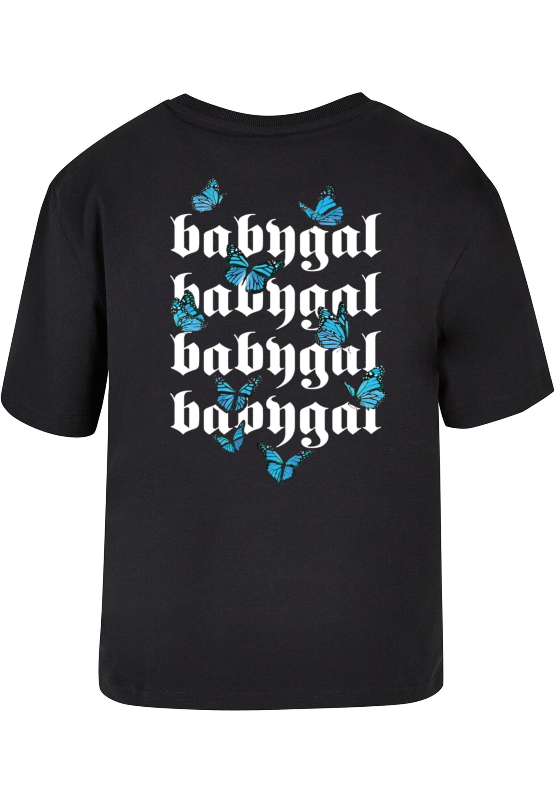 Miss Tee Kurzarmshirt »Miss Tee Damen Babygal Tee«, (1 tlg.)