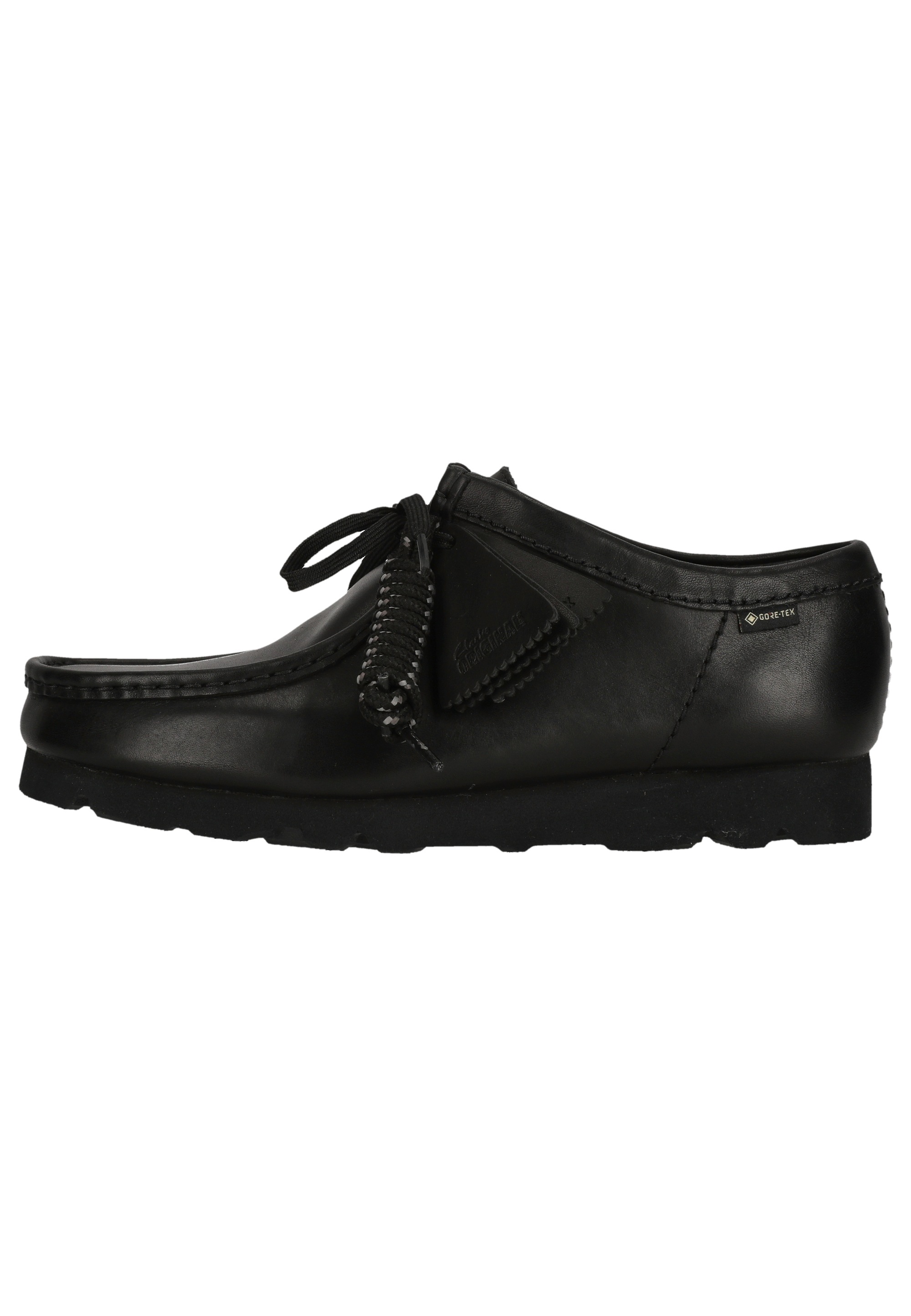 Clarks Schnürschuh "Wallabee" mit Vibram-Sohle günstig online kaufen