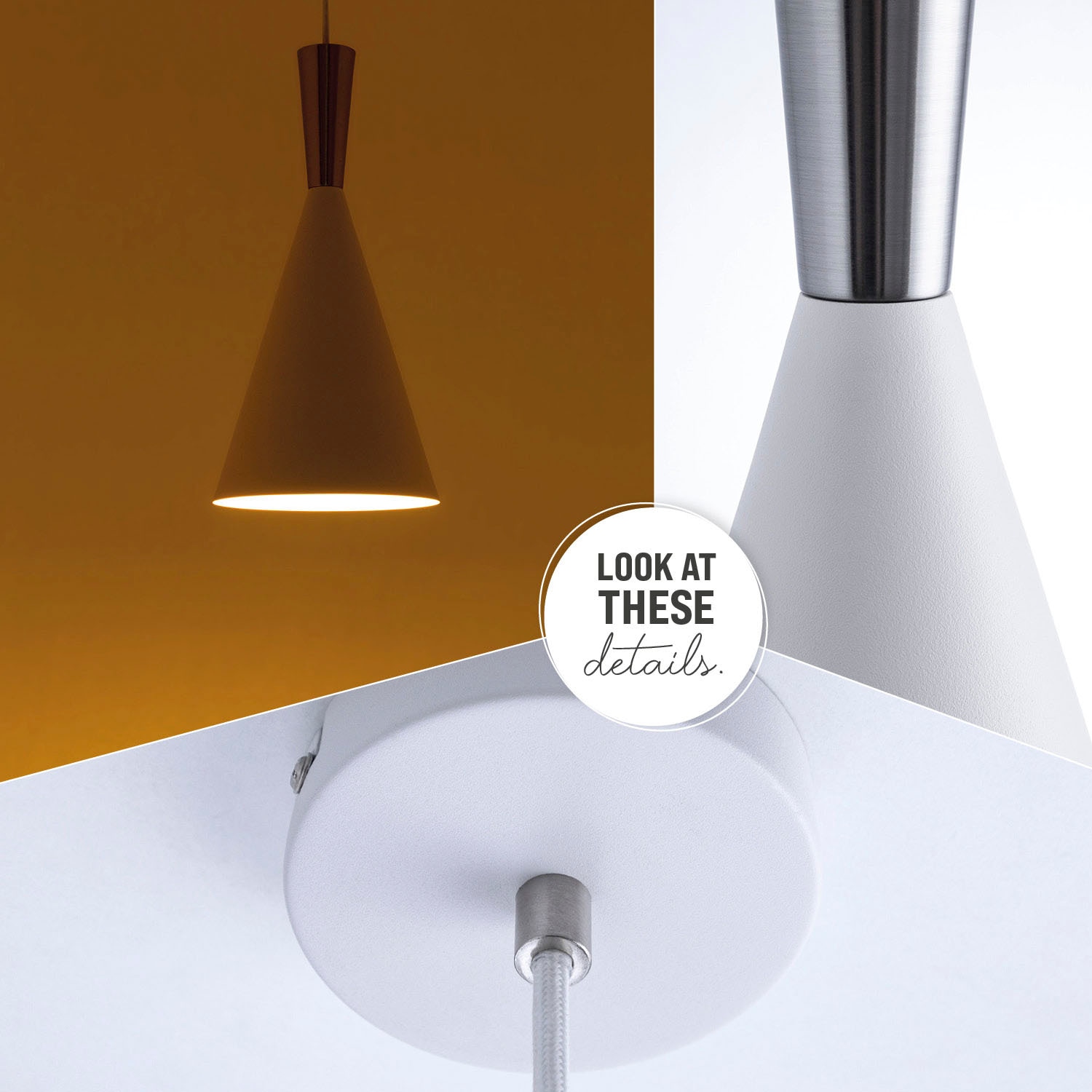 Paco Home Pendelleuchte »JULIET« E27