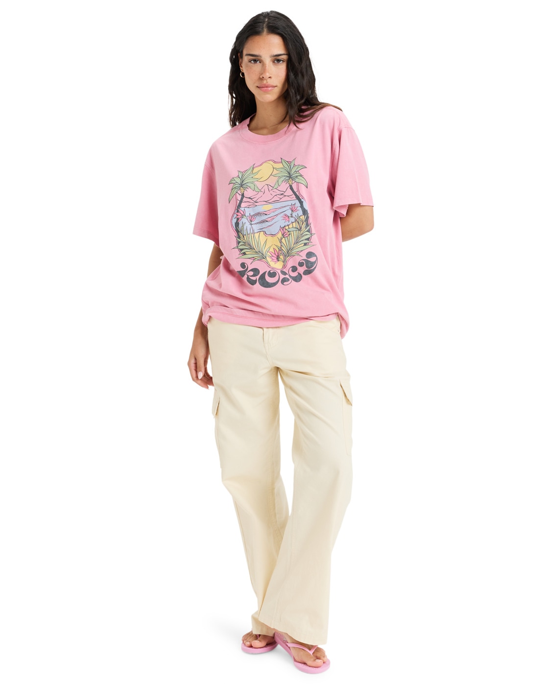 Roxy Shirttop »Sunnyoversize«