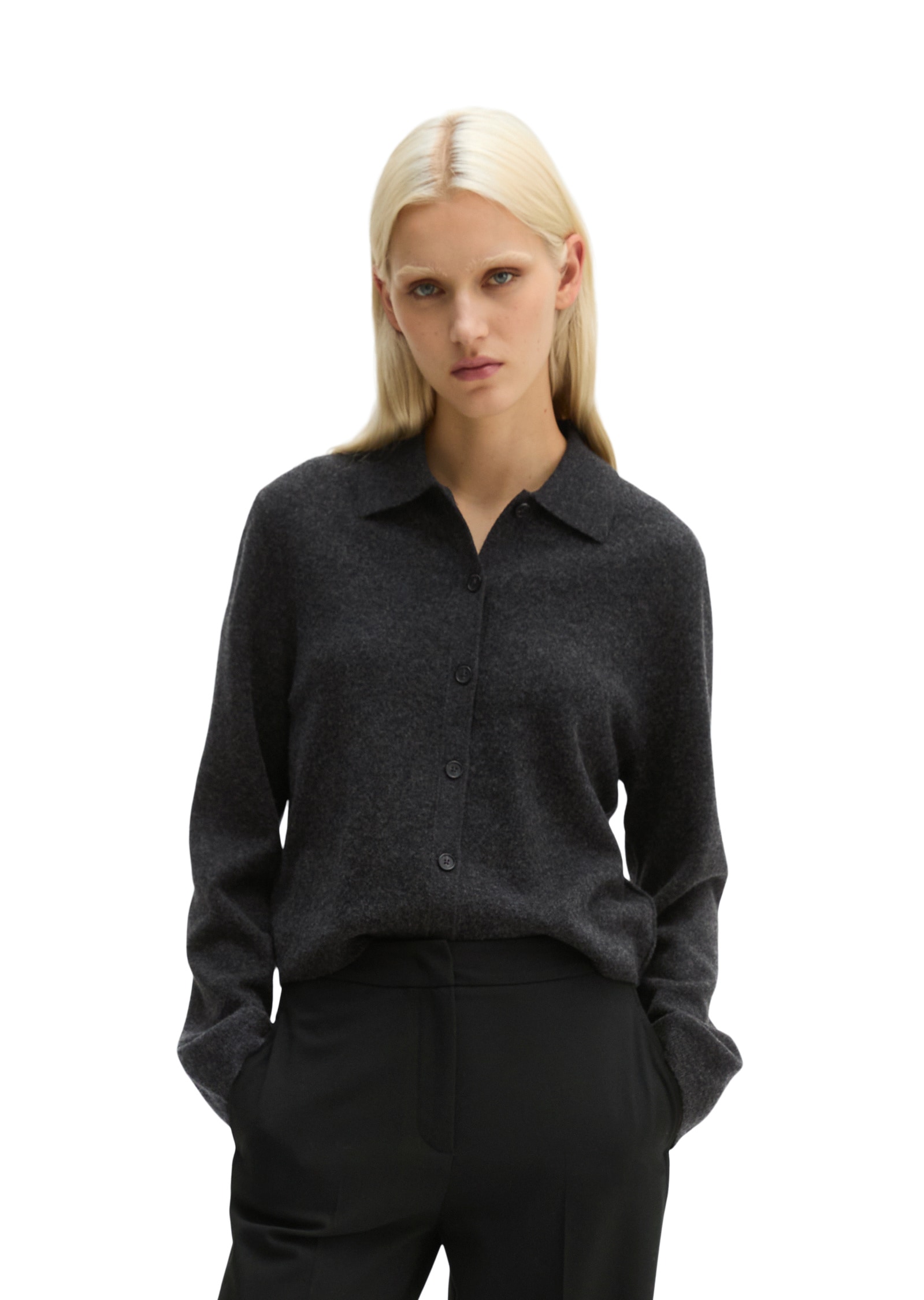 Marc O'Polo Cardigan »aus Schurwolle-Kaschmir-Mix«