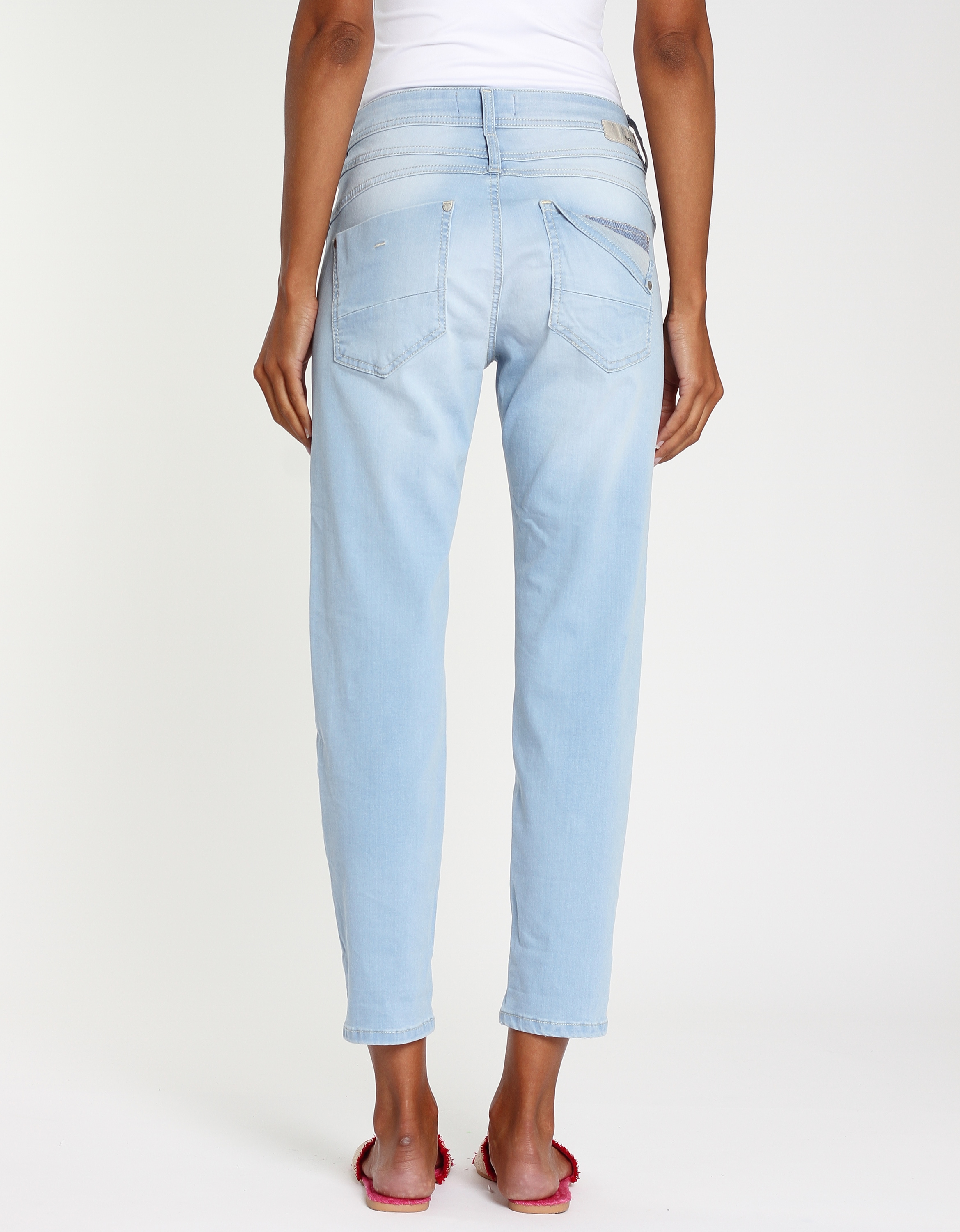 GANG Relax-fit-Jeans »GANG Jeans Relaxed Fit 94AMELIE CROPPED«