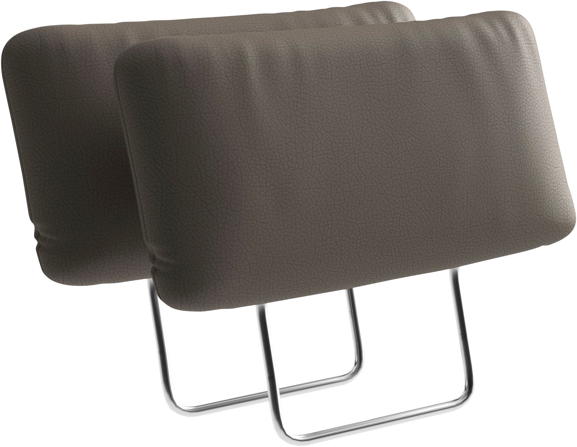 sit&more Sofa-Kopfstütze "Pamela, Leder, 2 Stück, B: 50 cm" verschiedene Farben