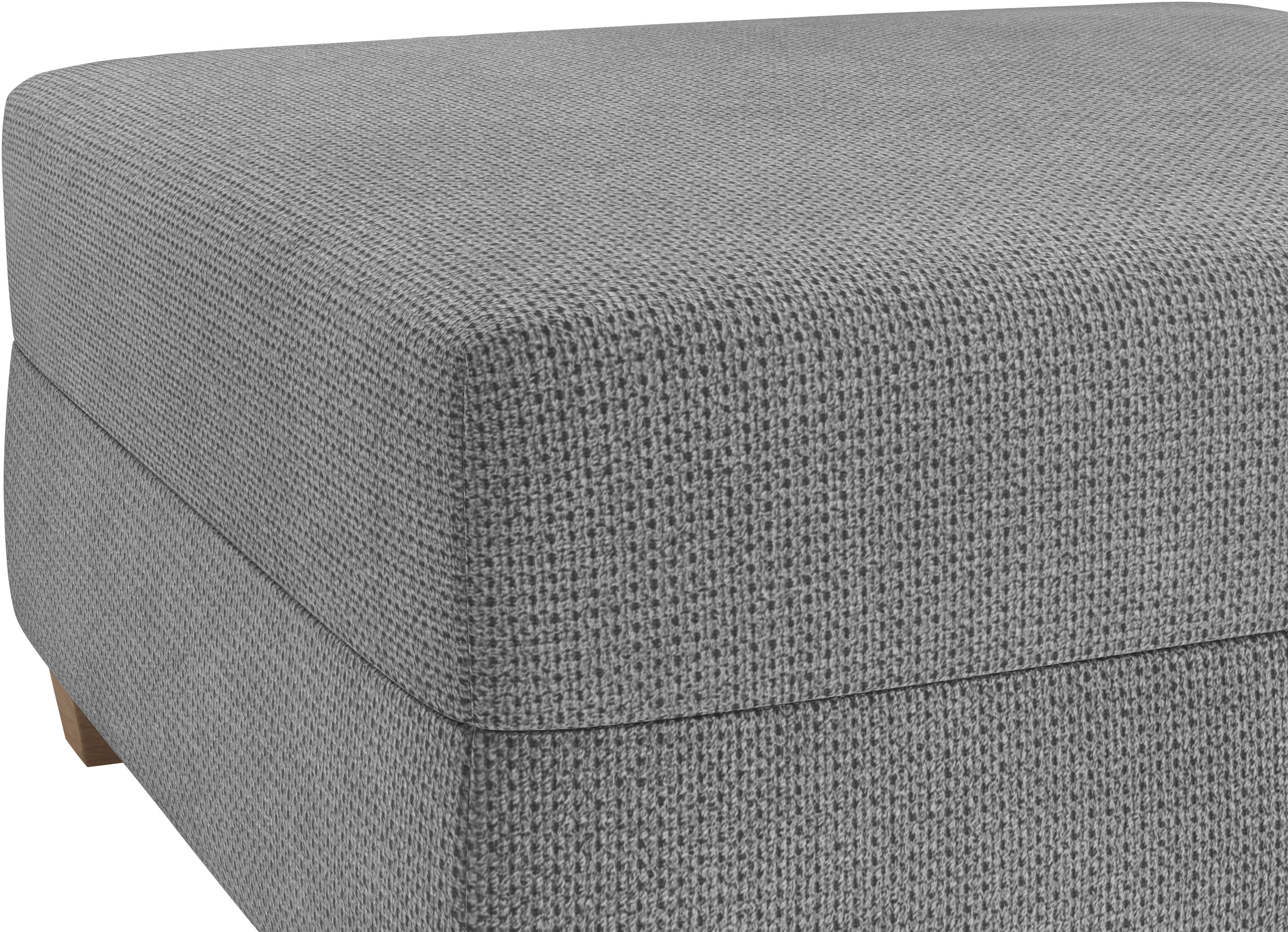 Thumbnail - Mr. Couch Hocker "Hilla" Mit DuraSpring-Taschenfederkern, bis 140 kg belastbar