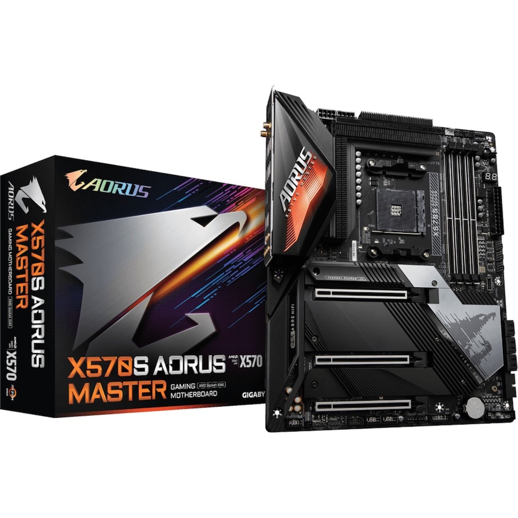 Gigabyte Mainboard »Gigabyte X570S AORUS MASTER«