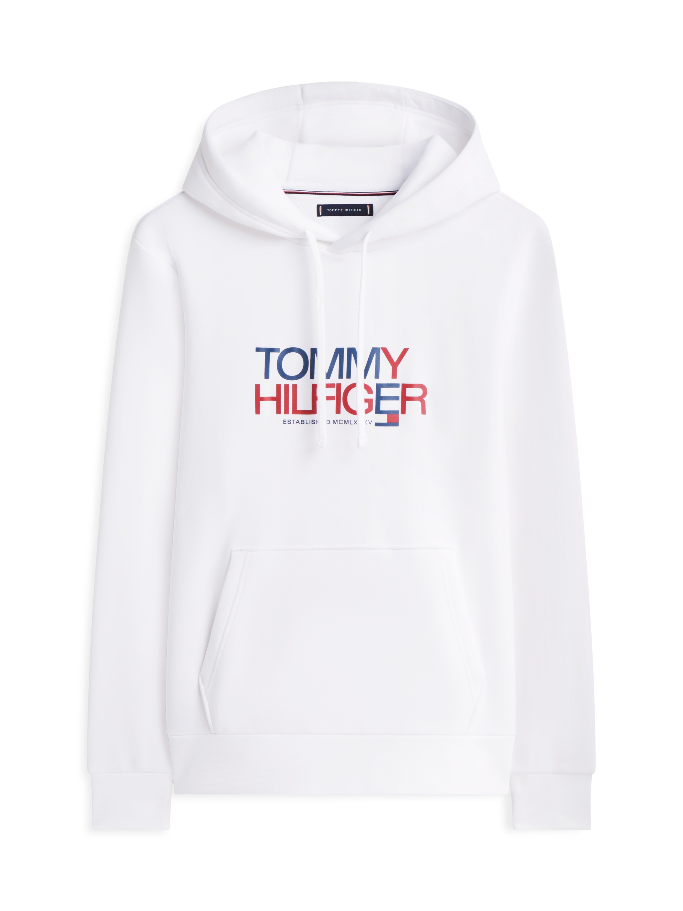 Tommy Hilfiger Kapuzensweatshirt »BRAND LOVE BIG TEXT«, Regular fit mit Kapuze
