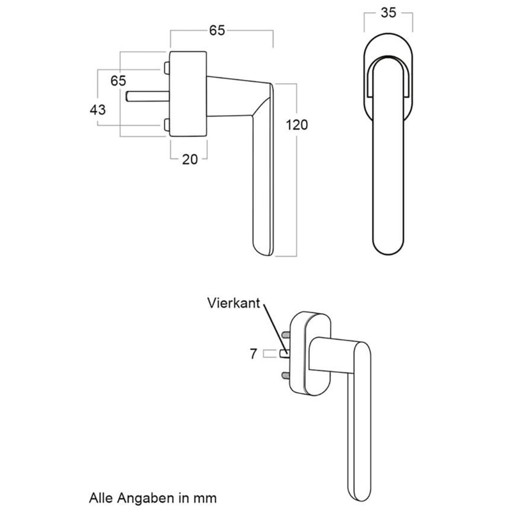 SCHELLENBERG Alarmfenstergriff