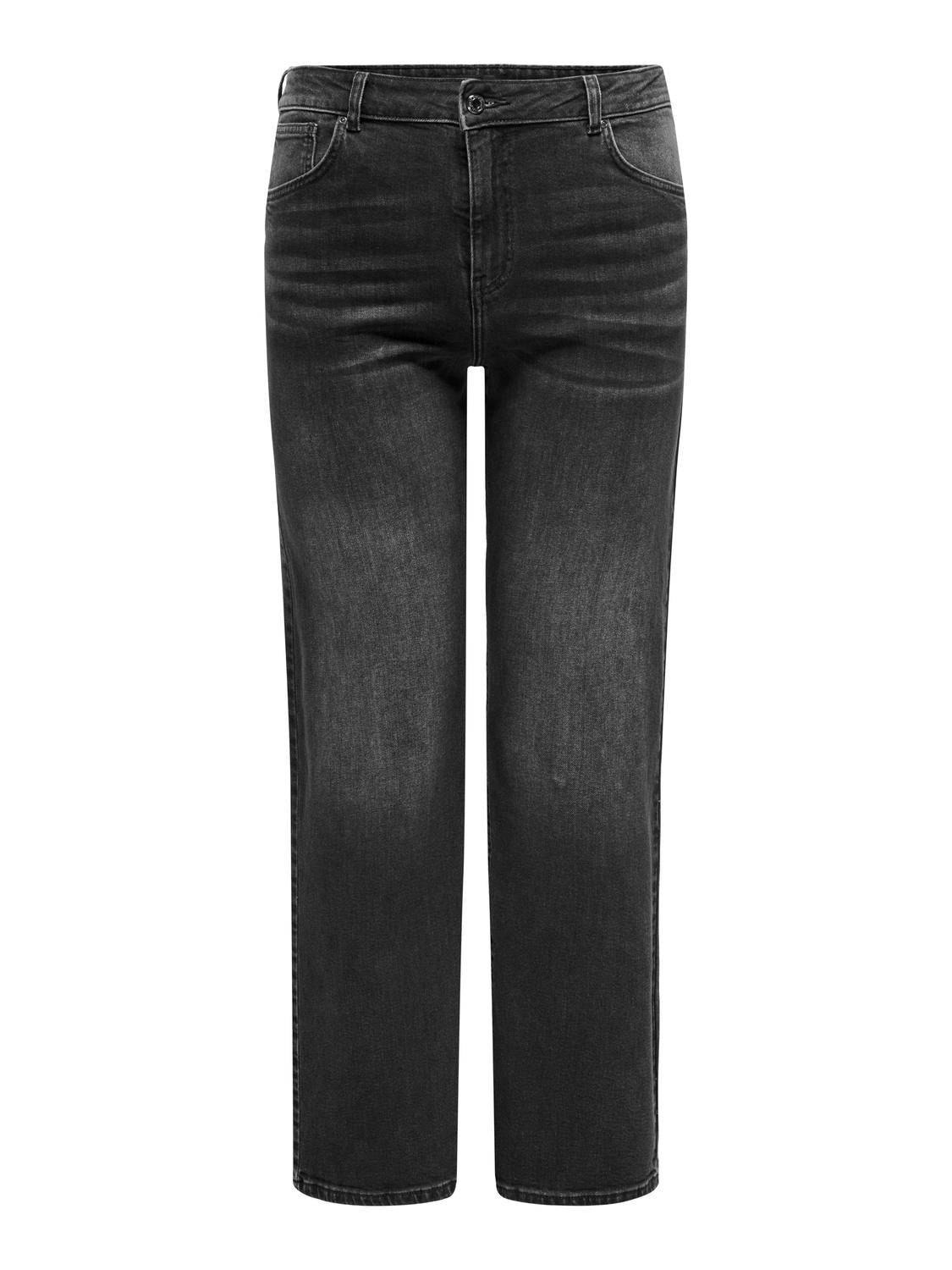 ONLY CARMAKOMA High-waist-Jeans »CARMEGAN HW WIDE DNM...