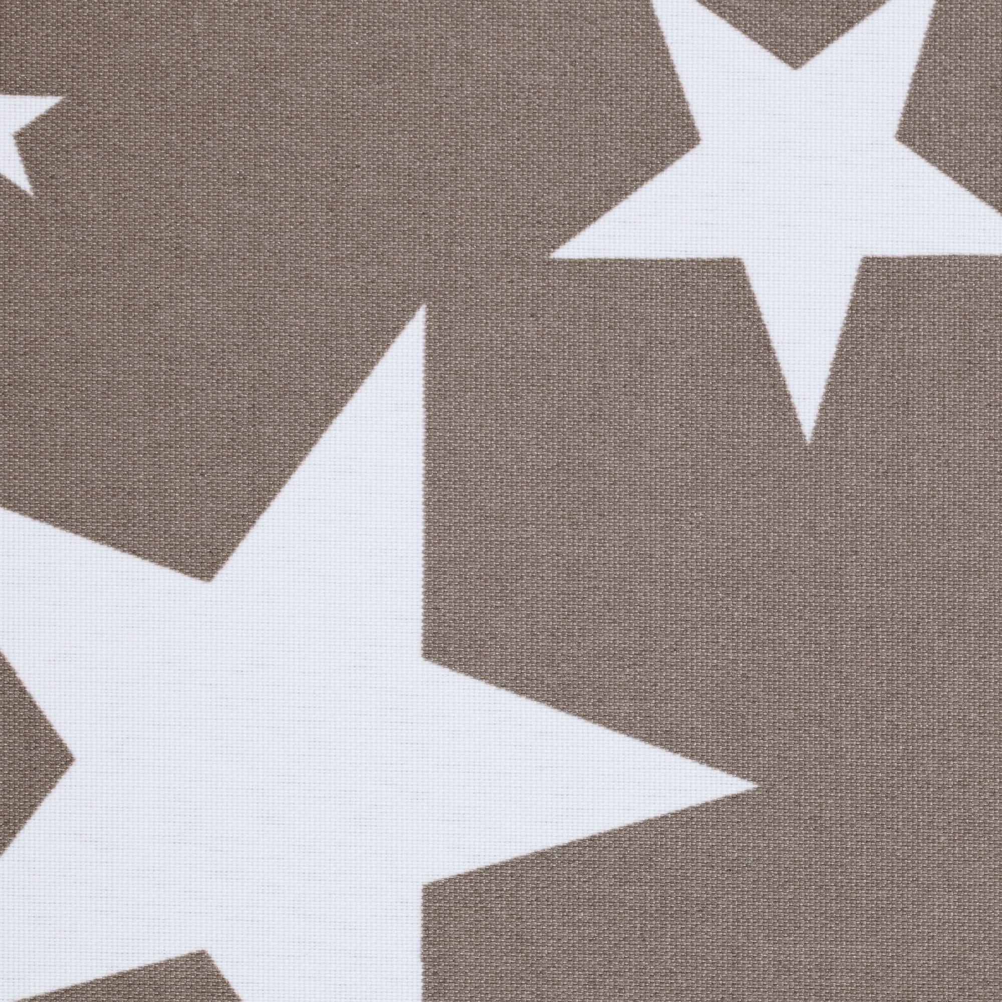 LICHTBLICK ORIGINAL Seitenzugrollo »Klemmfix Dekor Sterne«, Lichtschutz, ohne Bohren, grau