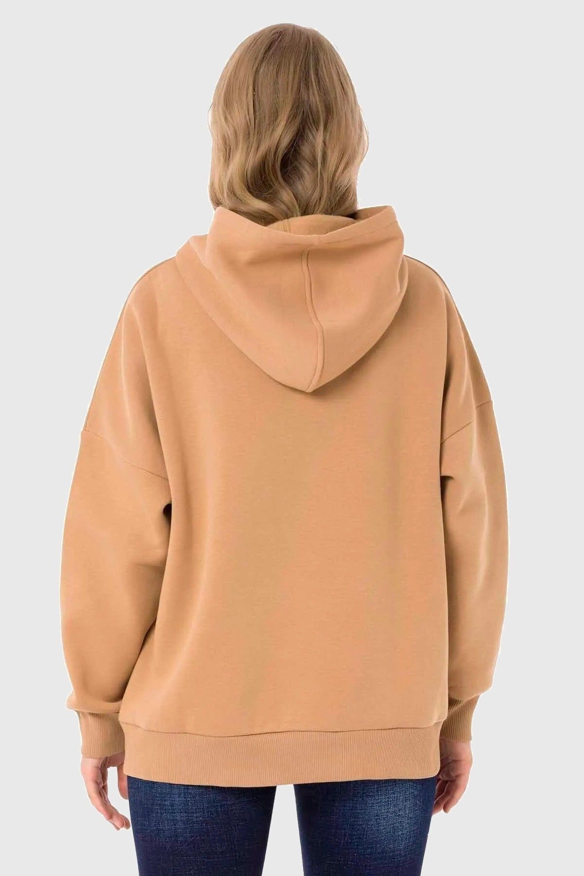 Cipo & Baxx Hoodie »HOODIE SWEATSHIRT«, (1 tlg.), sportlich-lässiges Kleidungsstück