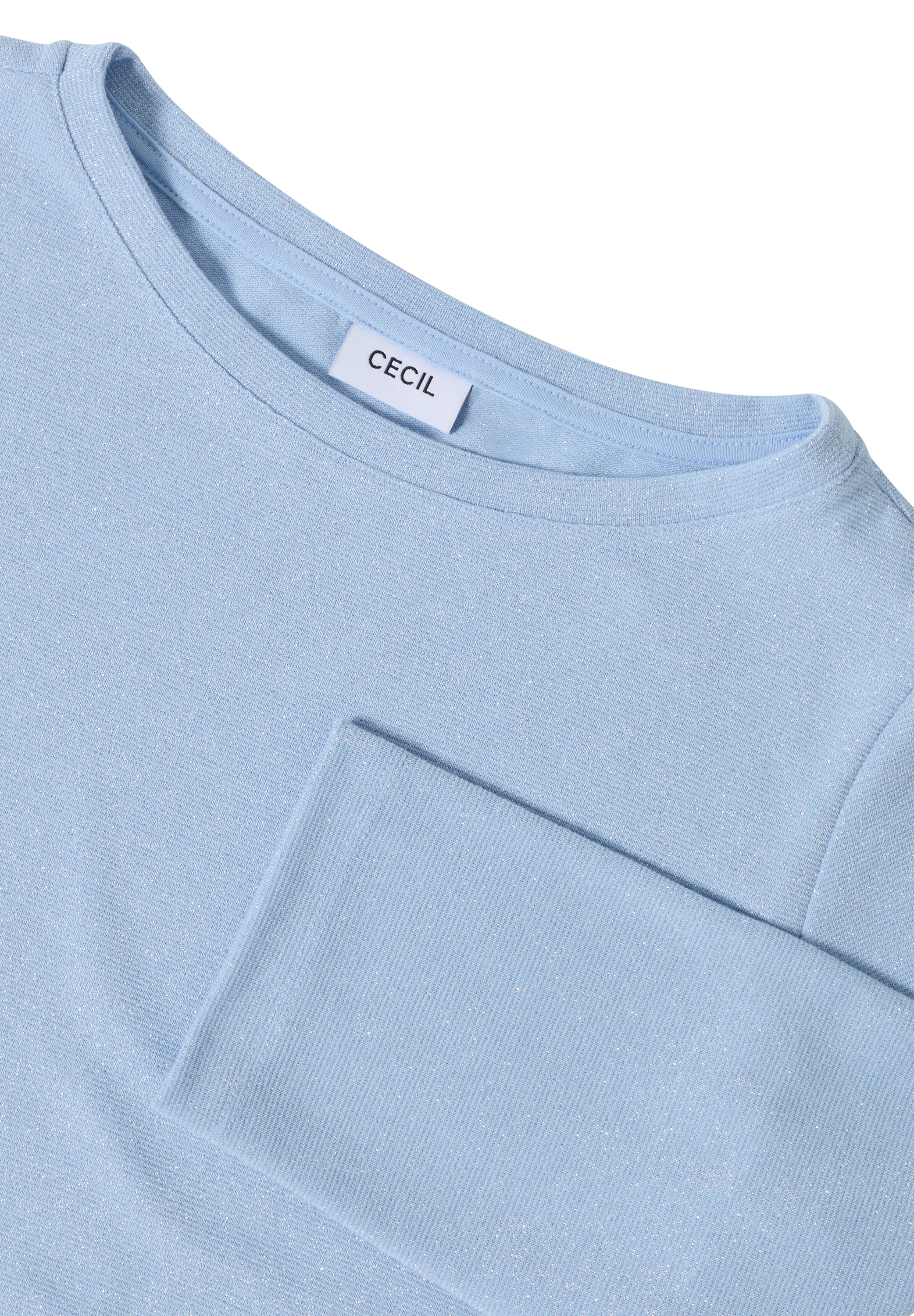 Cecil T-Shirt, mit Glitzer-Details