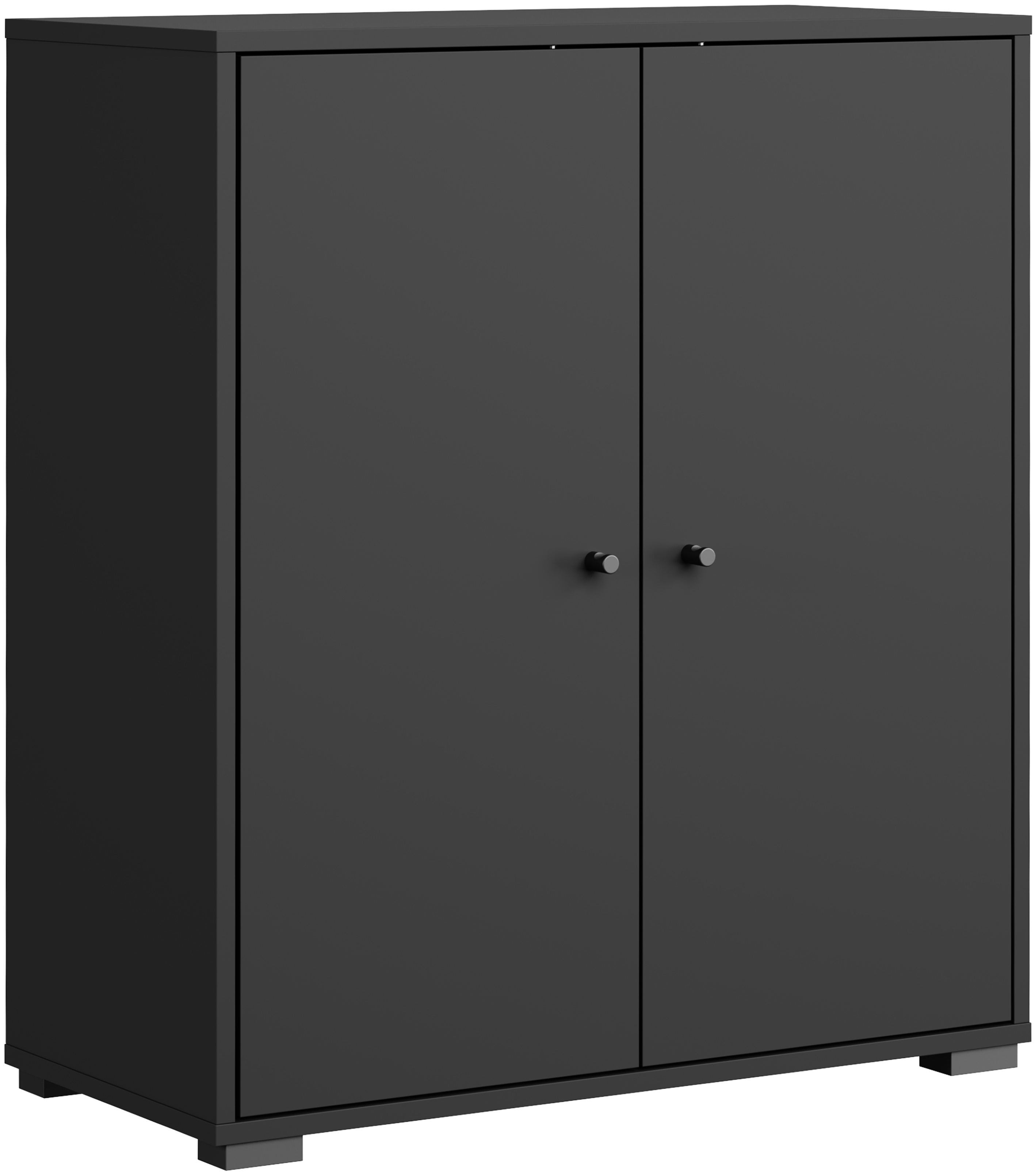 Home affaire Schuhschrank "Schuhkommode Dino" 1 Stk. tlg. Stauraum mit 2 Türen und verstellbaren Einlegeböden, Breite 70 cm