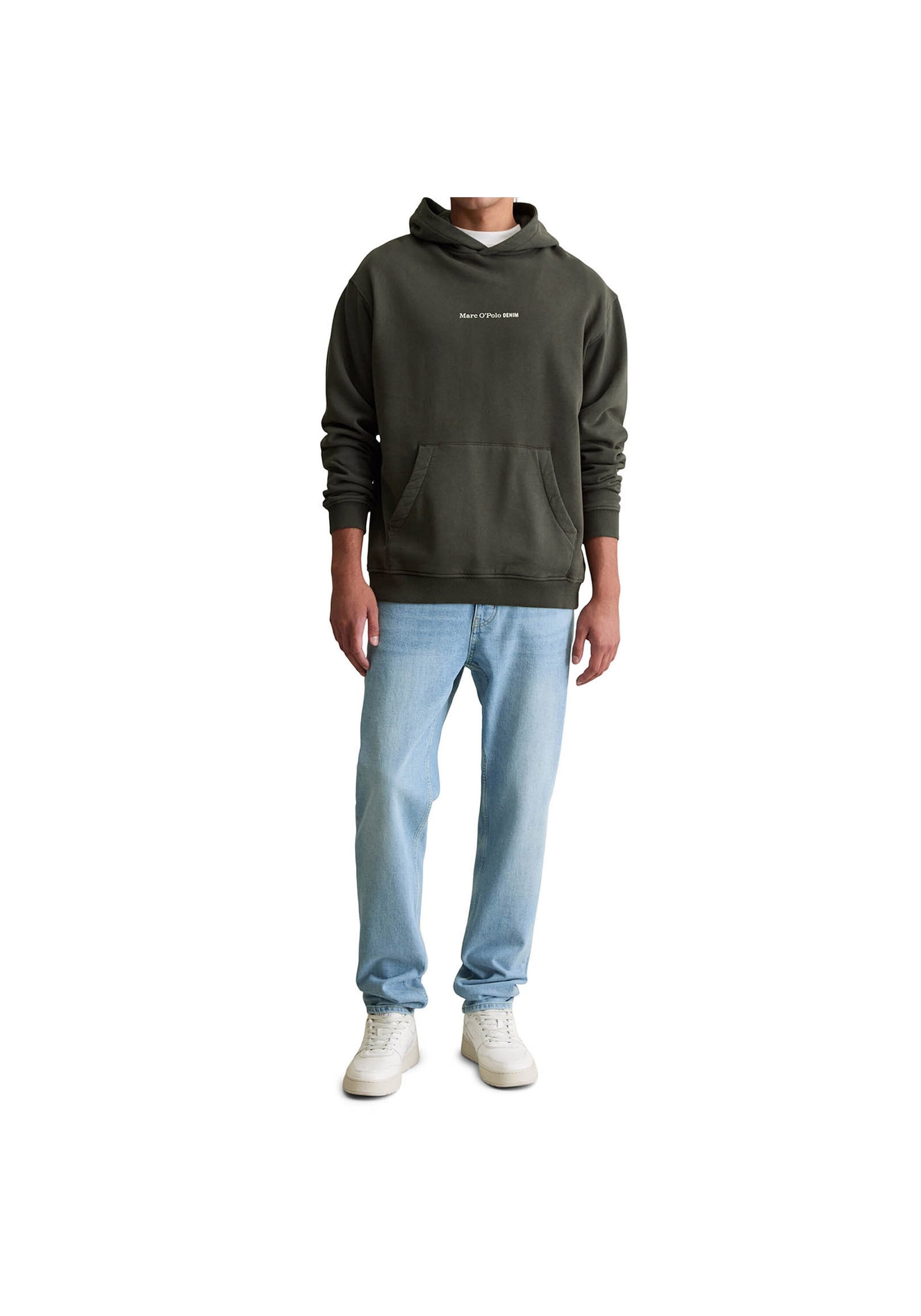 Marc O'Polo DENIM Sweatshirt »Sweatshirt Hoodie, LSL Print, Relaxed Fit 1er Pack«, 1
