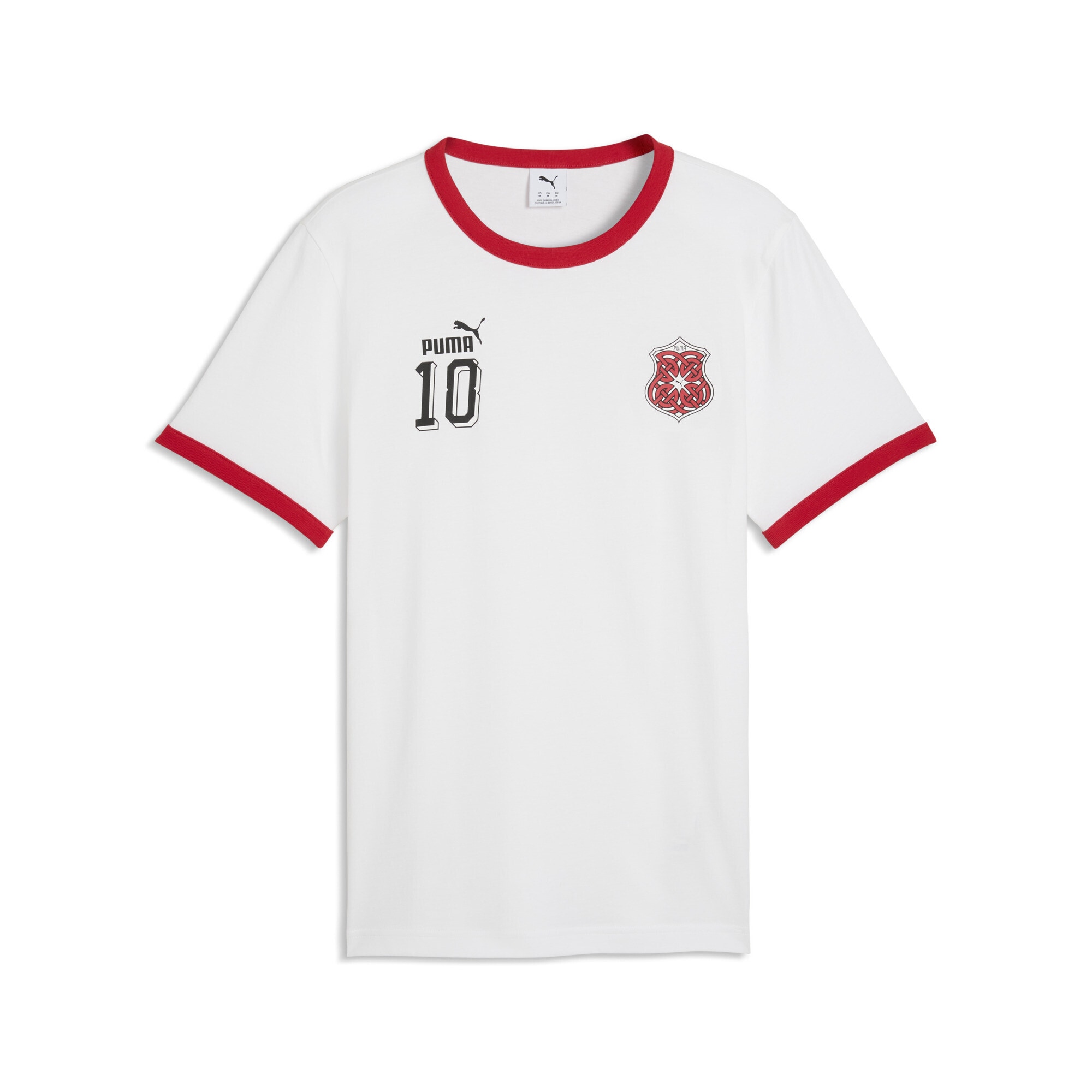 PUMA T-Shirt "FUTURE.PUMA.ARCHIVE Ringer-T-Shirt Erwachsene" günstig online kaufen