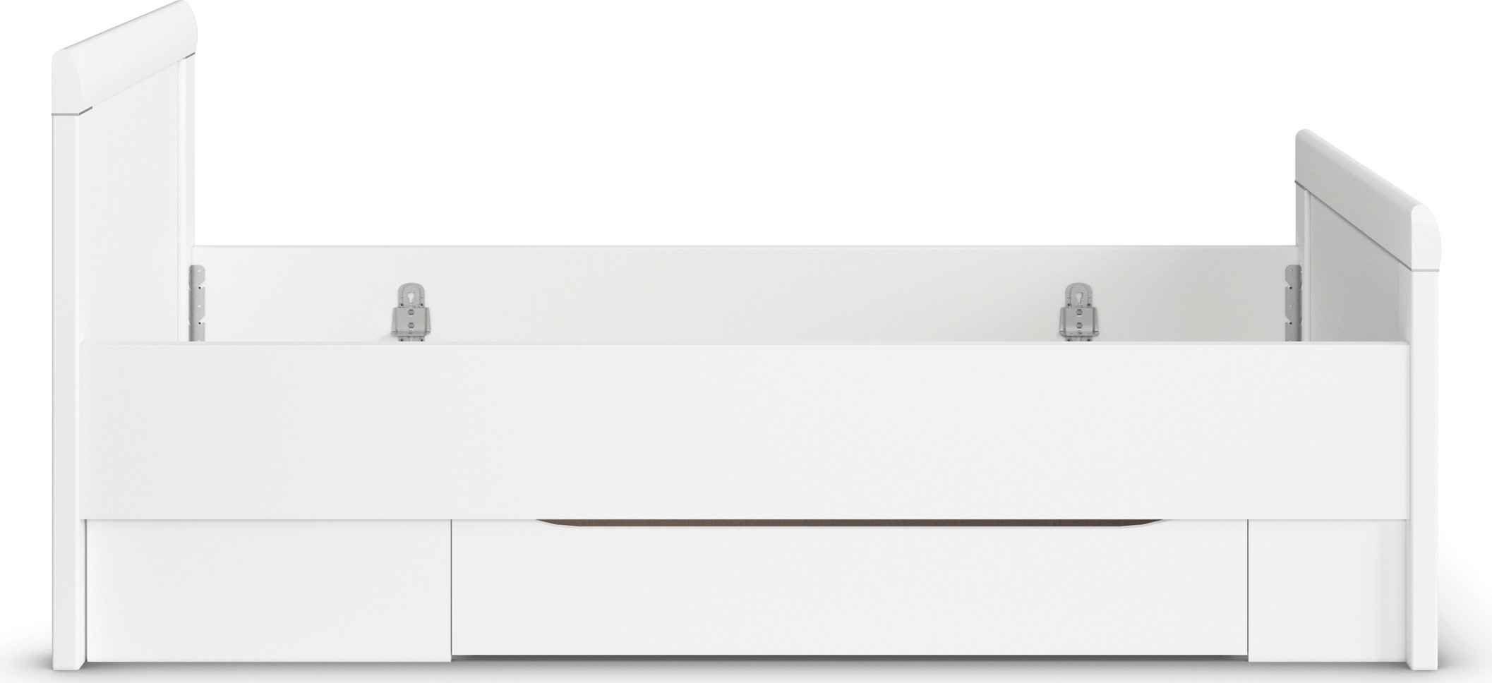 rauch Stauraumbett "Bett Einzelbett Stollenbett Bettkästen EVELYN" in Komfo günstig online kaufen