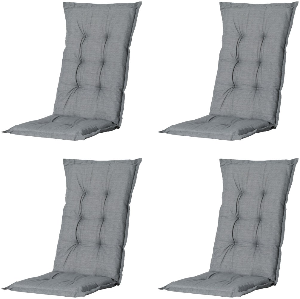Progarden Garten-Essgruppe »Tampa + Faro« Set, 9 tlg. bestehend aus 4 Sessel, 4 Auflagen und 1 Tisch