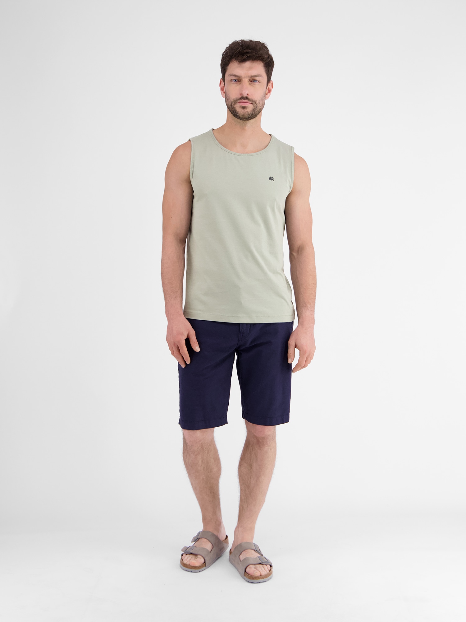 LERROS Muskelshirt »LERROS Sommerliches Tanktop für Herren«