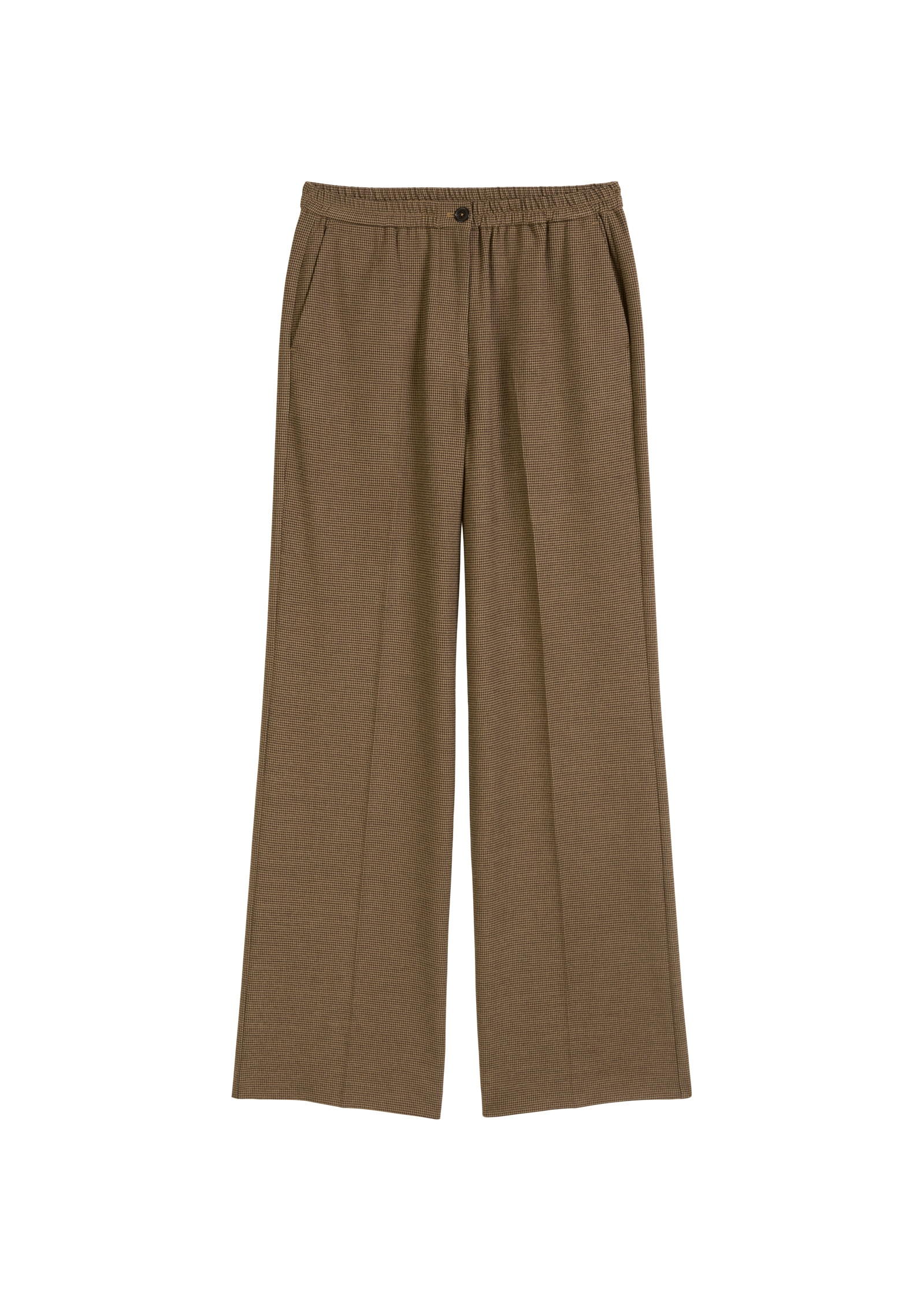 Marc O'Polo Chinohose »mit garngefärbtem Karomuster«
