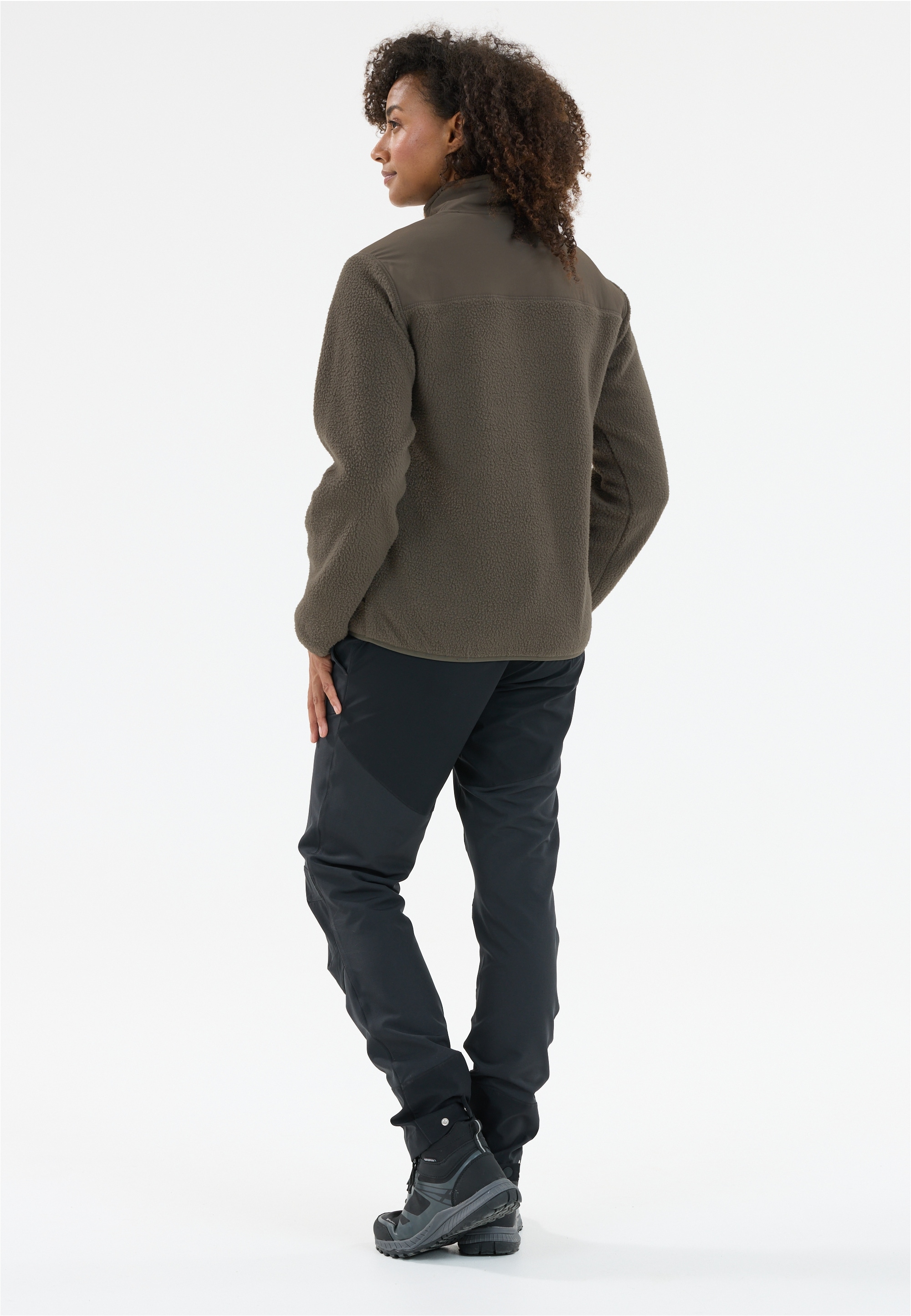 WHISTLER Fleecejacke »Felis«, in atmungsaktiver Qualität