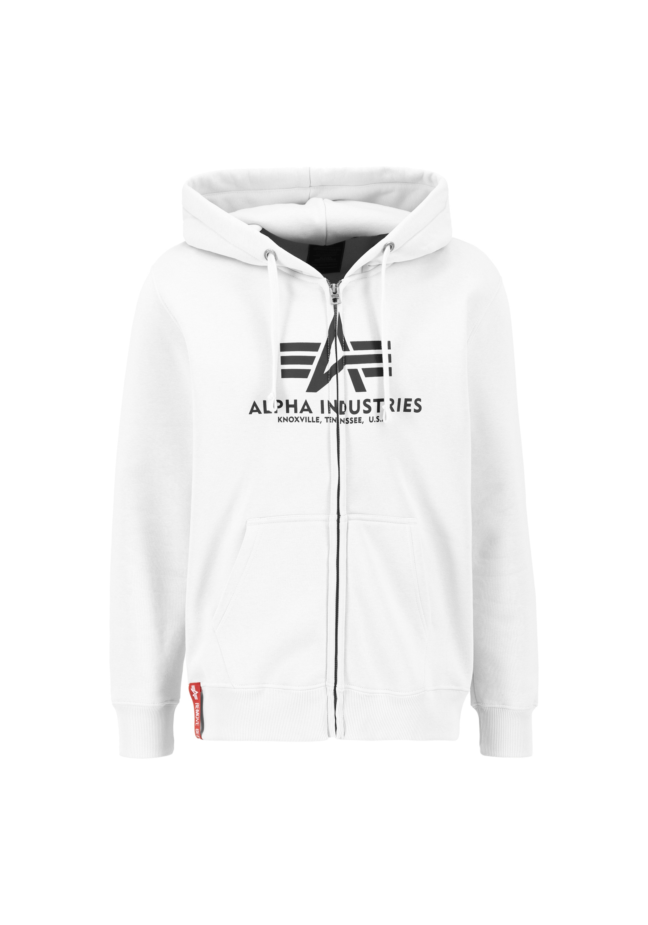 Alpha Industries Hoodie "Alpha Industries Men - Hoodies Basic Zip Hoodie" günstig online kaufen